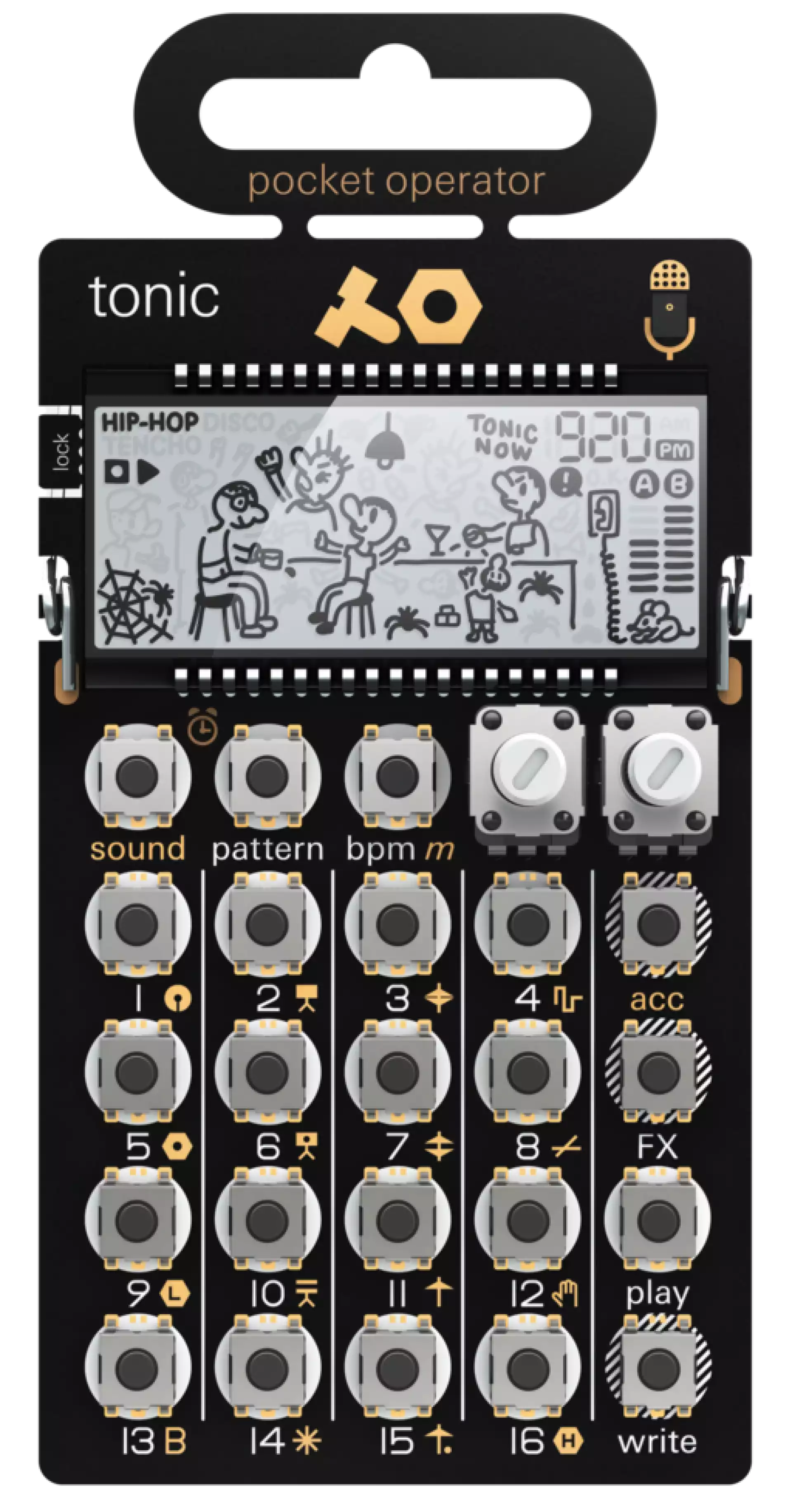 TEENAGE ENGINEERING PO-32 tonic