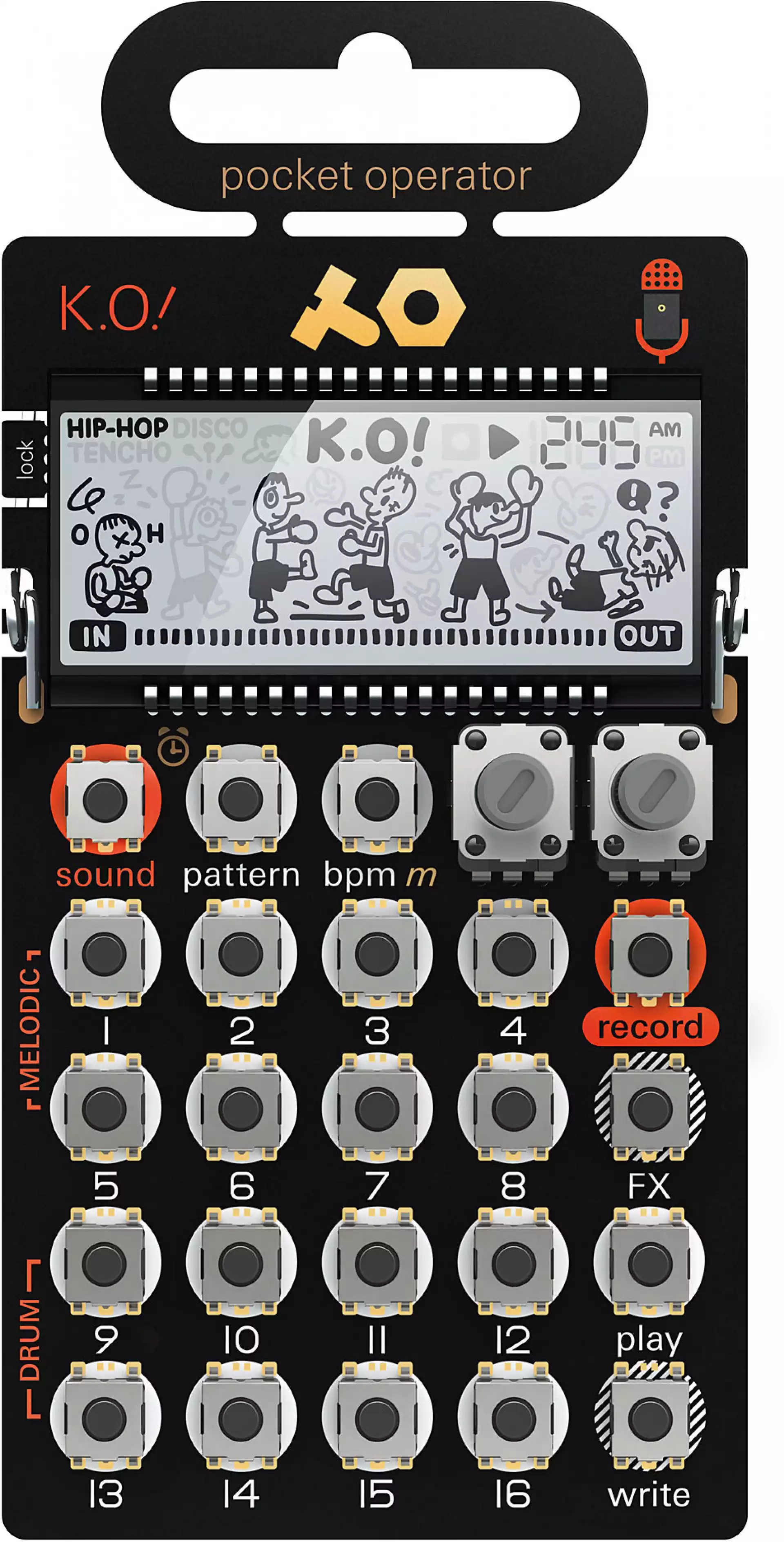 TEENAGE ENGINEERING PO-33 K.O -  Zvučni modul