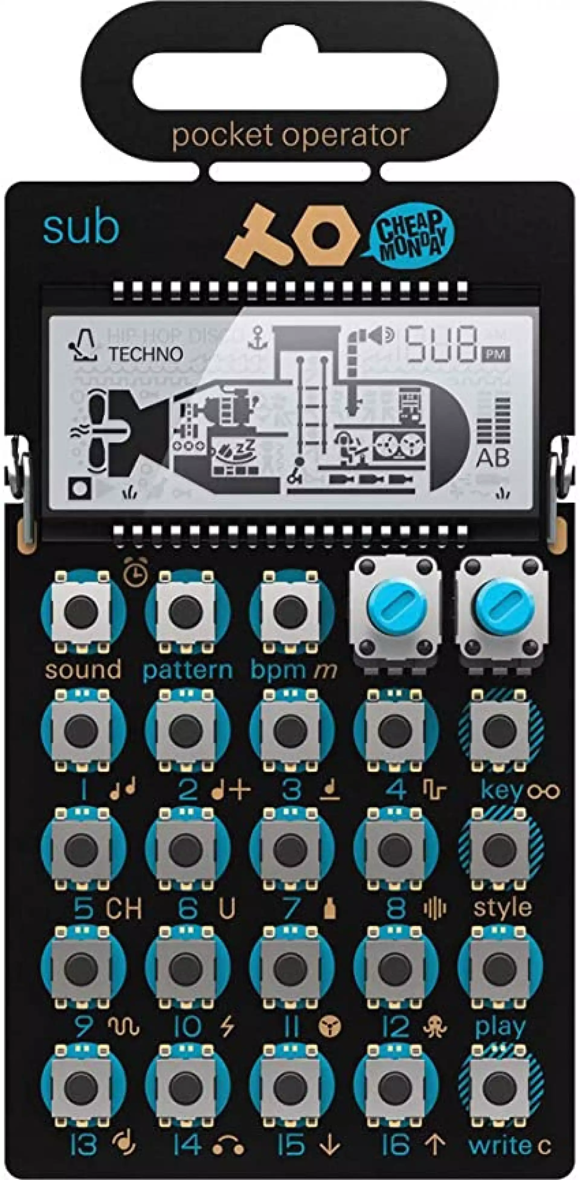 TEENAGE ENGINEERING PO-14 sub