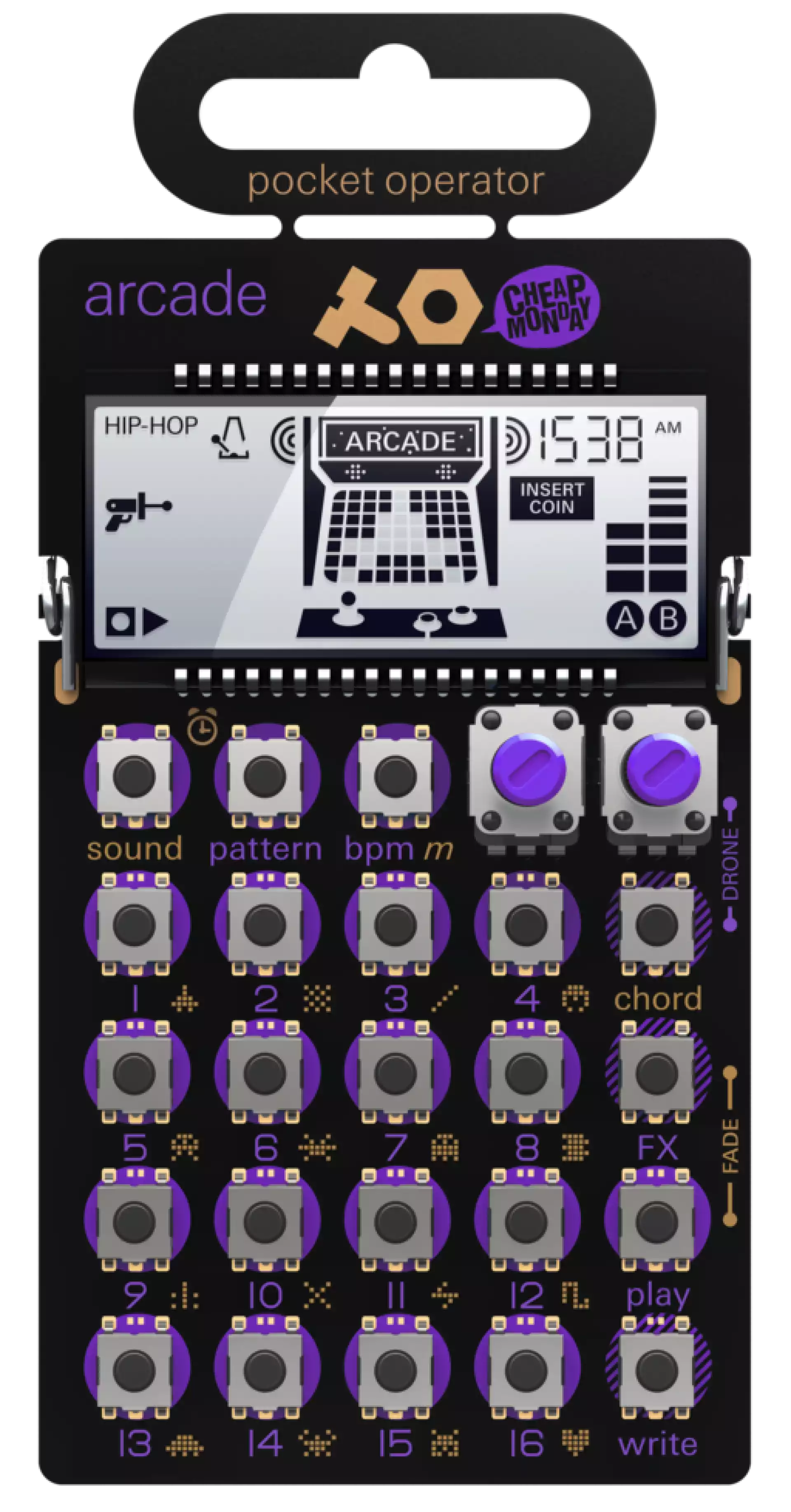 TEENAGE ENGINEERING PO-20 arcade