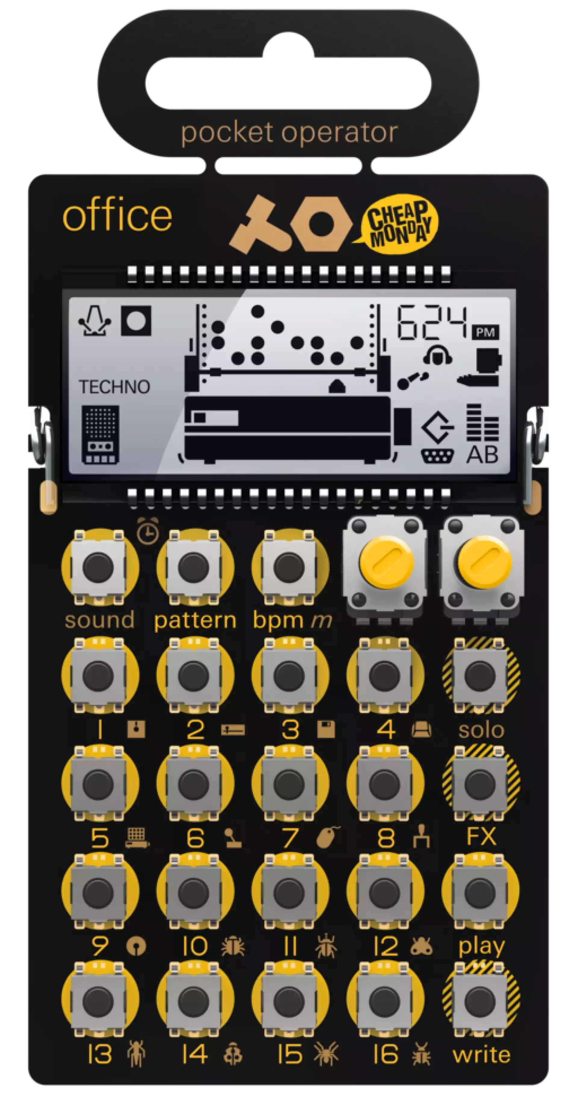 TEENAGE ENGINEERING PO-24 office