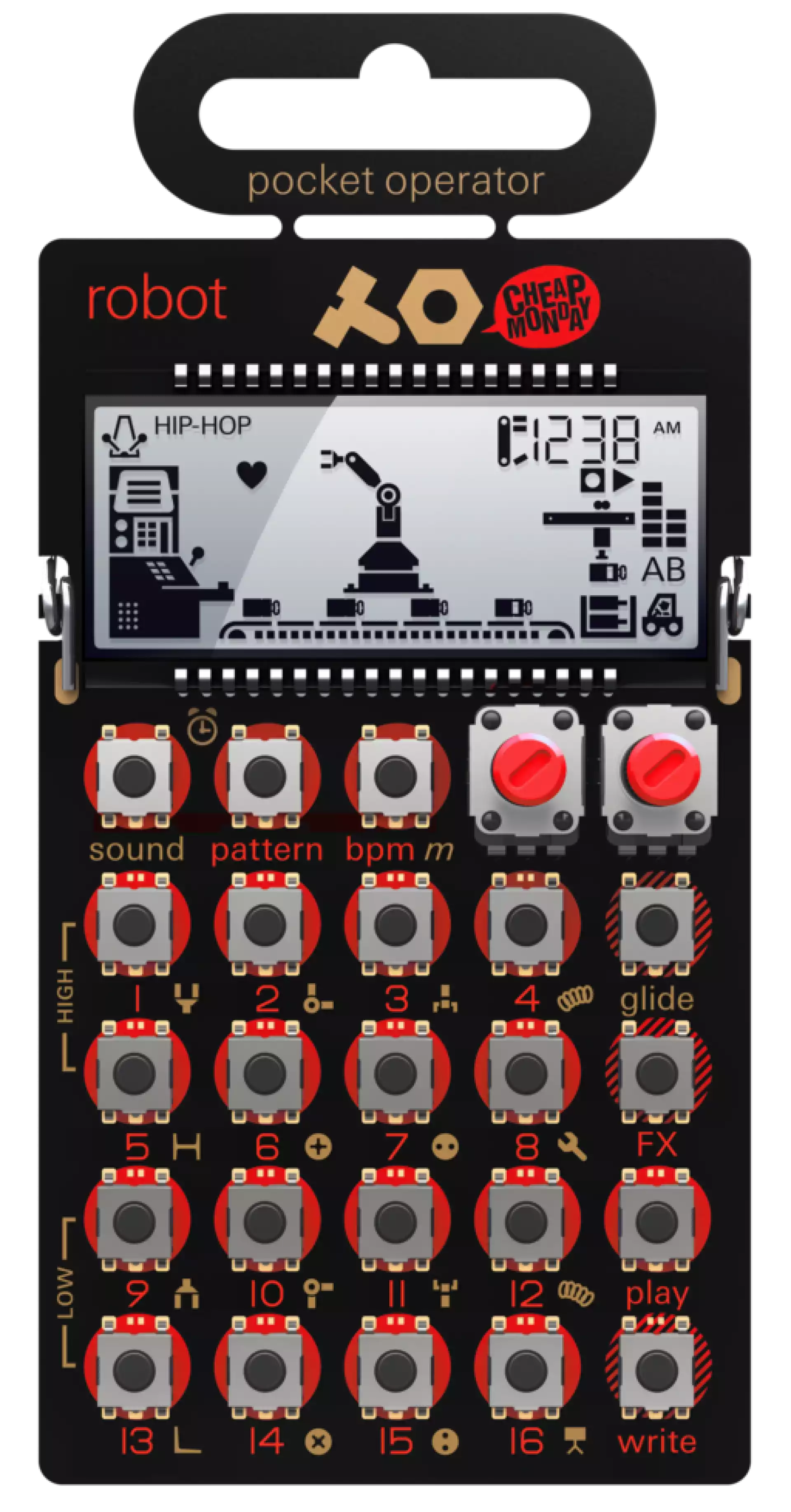 TEENAGE ENGINEERING PO-28 robot