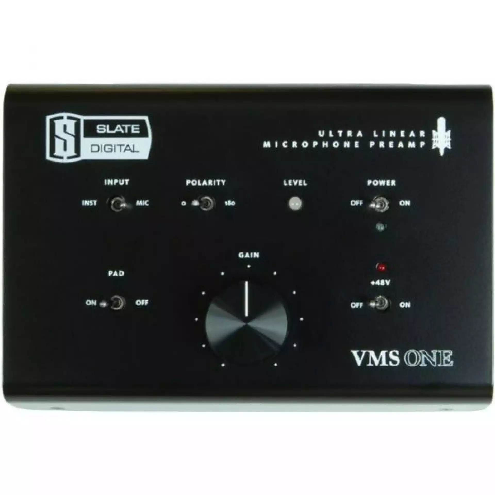 Slate Digital VMS One Preamp (Ultralinear Microphone Preamp)