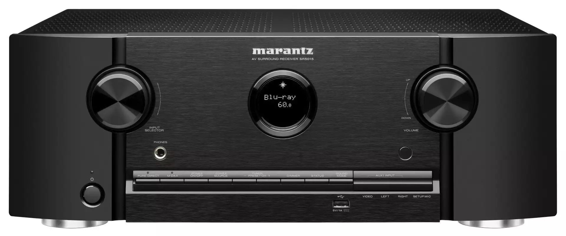 Marantz SR5015/N1B 7.2ch. 8K AV Receiver w/ HEOS