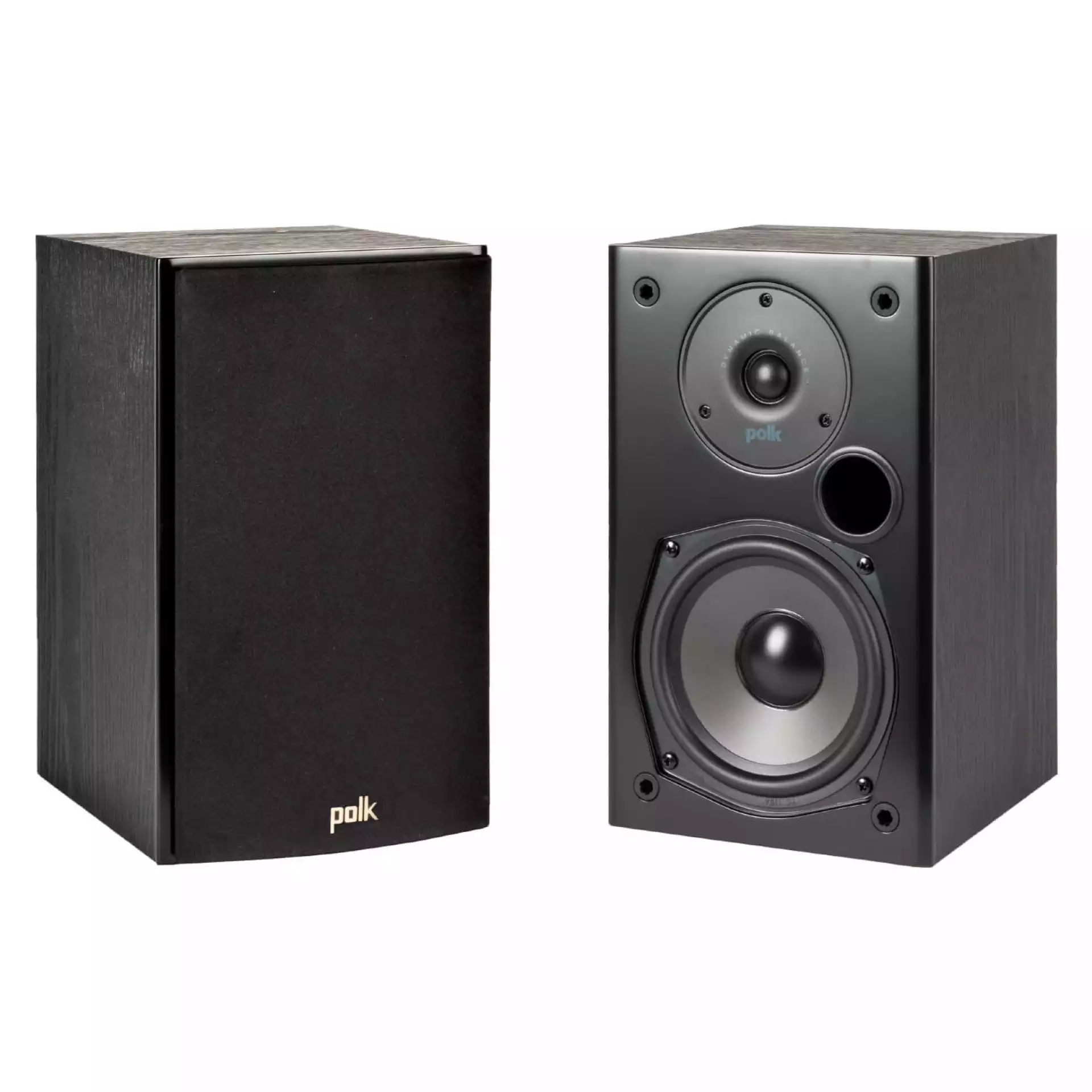 Polk Audio T15 Black zvučnici za policu/stalak