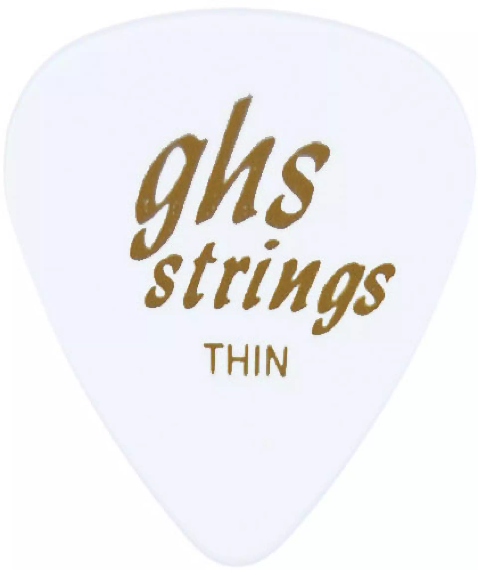 GHS A53 STYLE G THIN PICK-WHT - Trzalica za gitaru