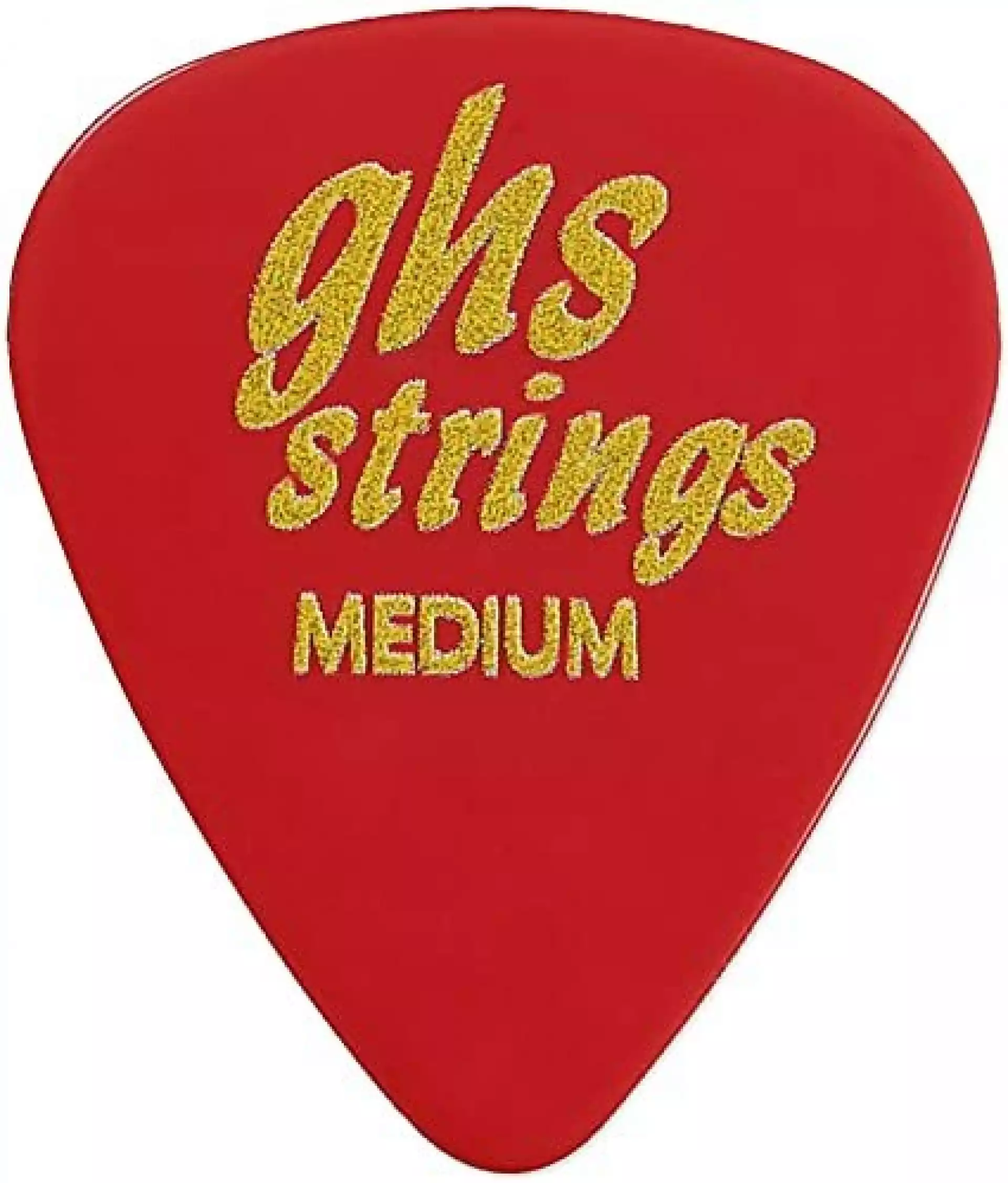GHS A54 STYLE G MED PICK-RED