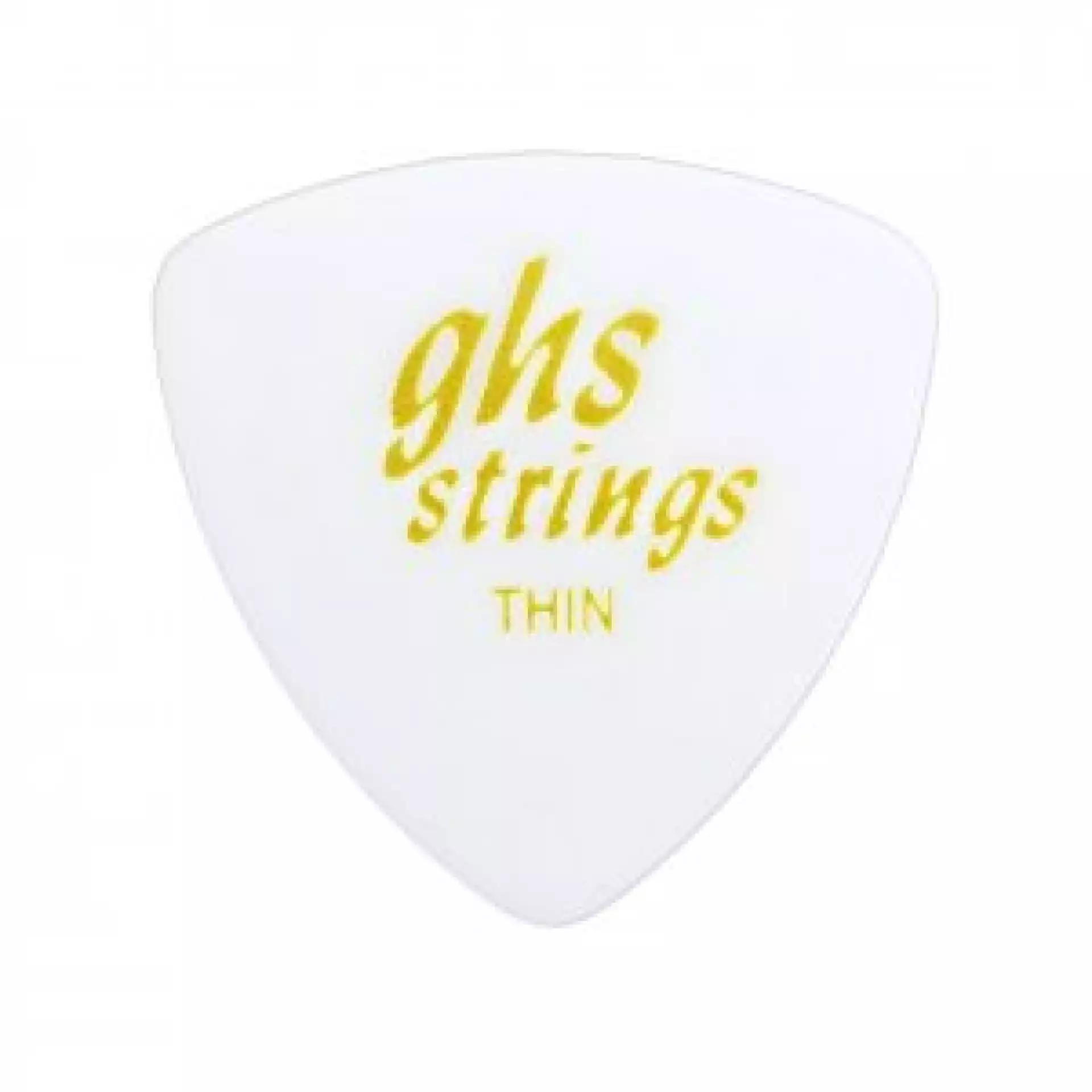 GHS A56 STYLE H THIN PICK-WHT - Trzalica za gitaru