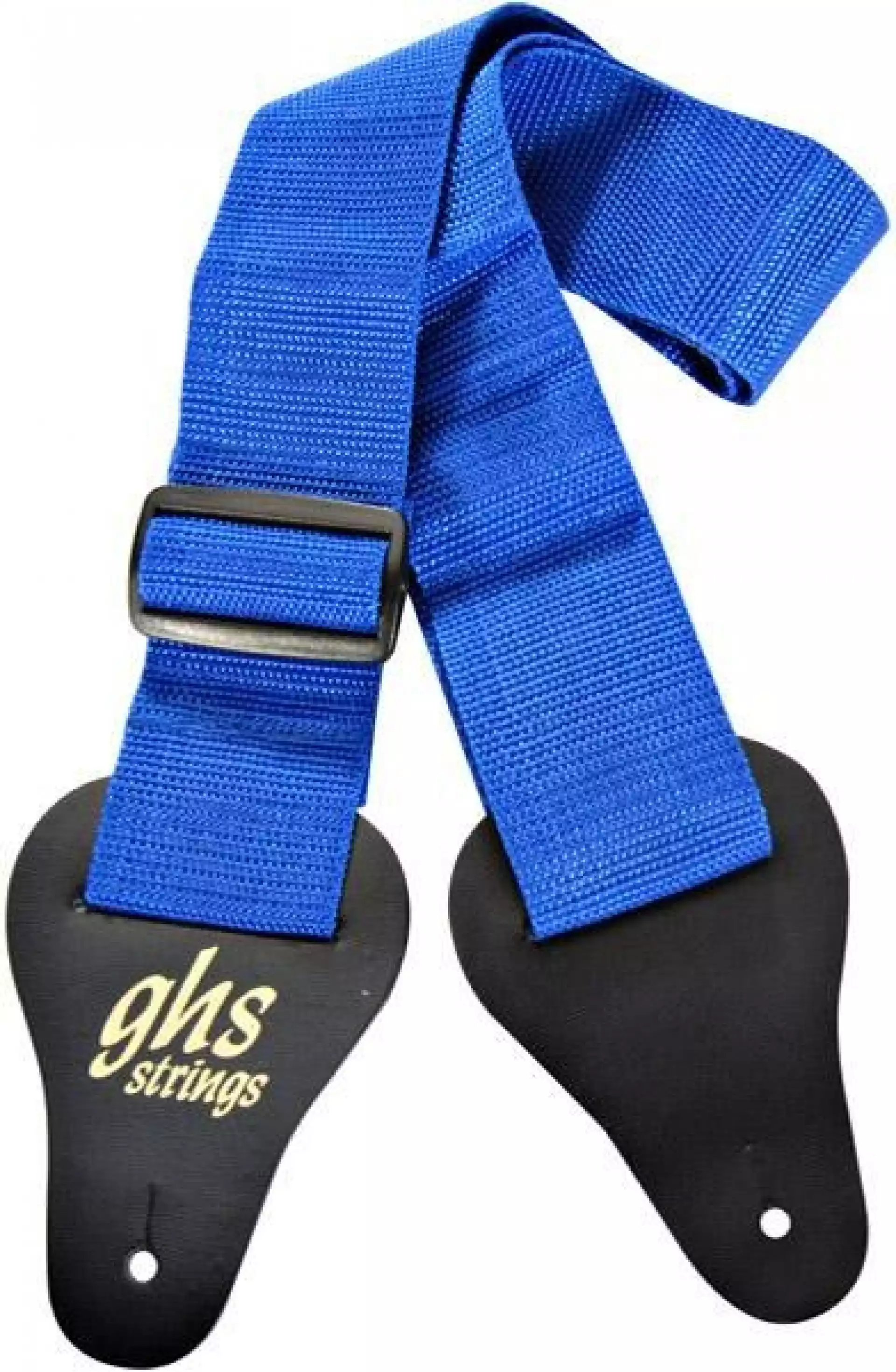 GHS A8BL GTR STRAP WEB BLUE - Kaiš za gitaru