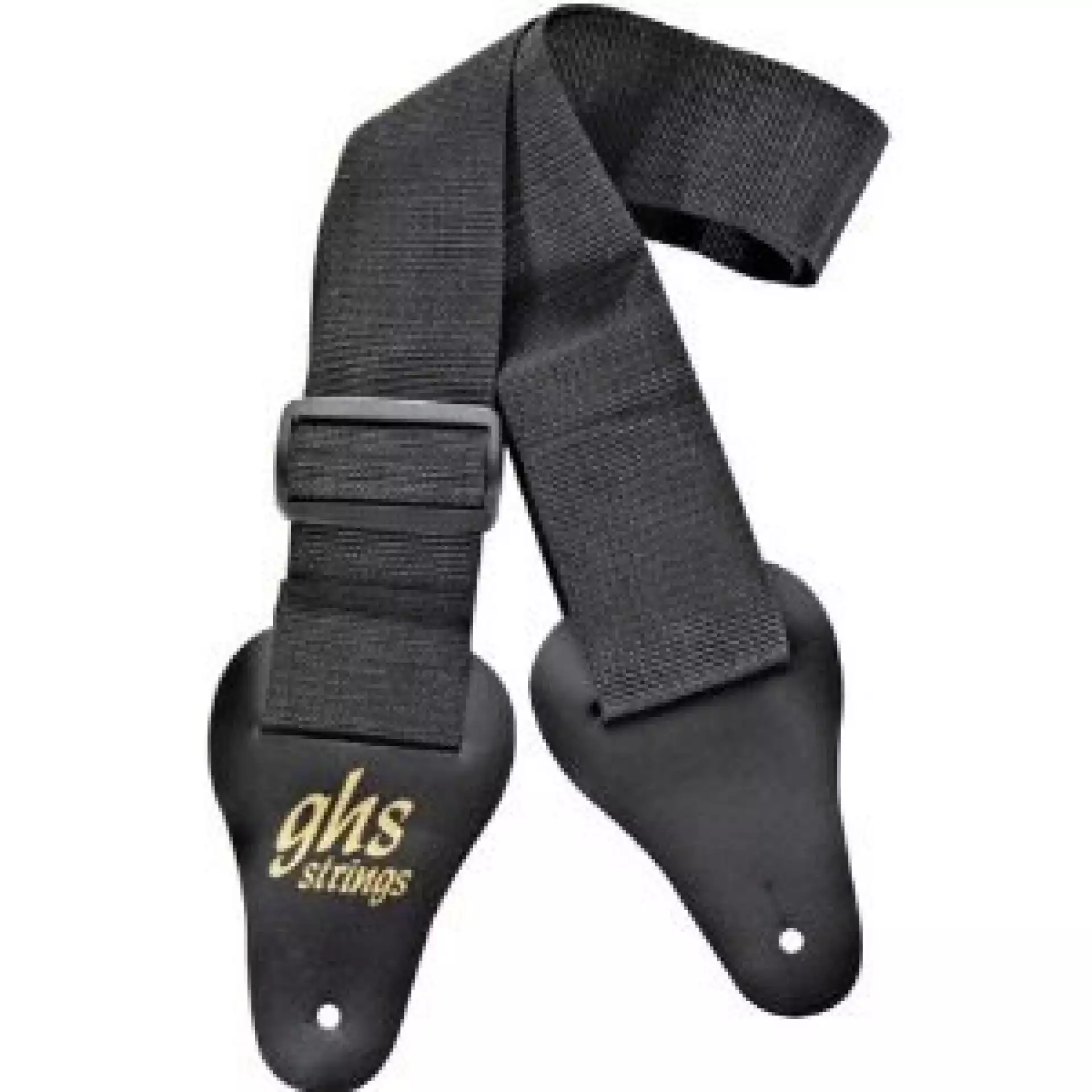 GHS A8BK GTR STRAP WEB BLACK - Kaiš za gitaru