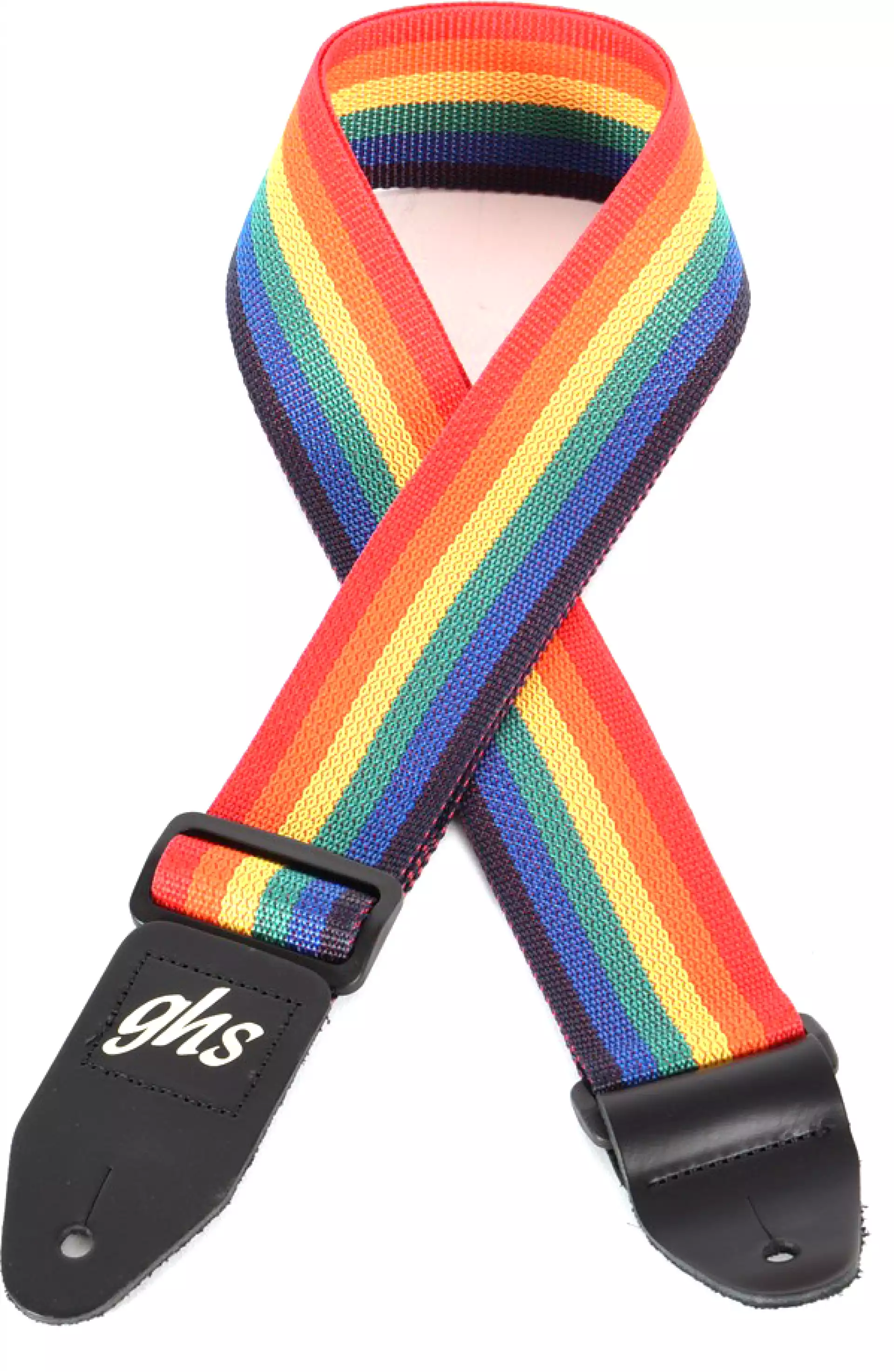 GHS A8RAIN GTR STRAP WEB RNBOW - Kaiš za gitaru