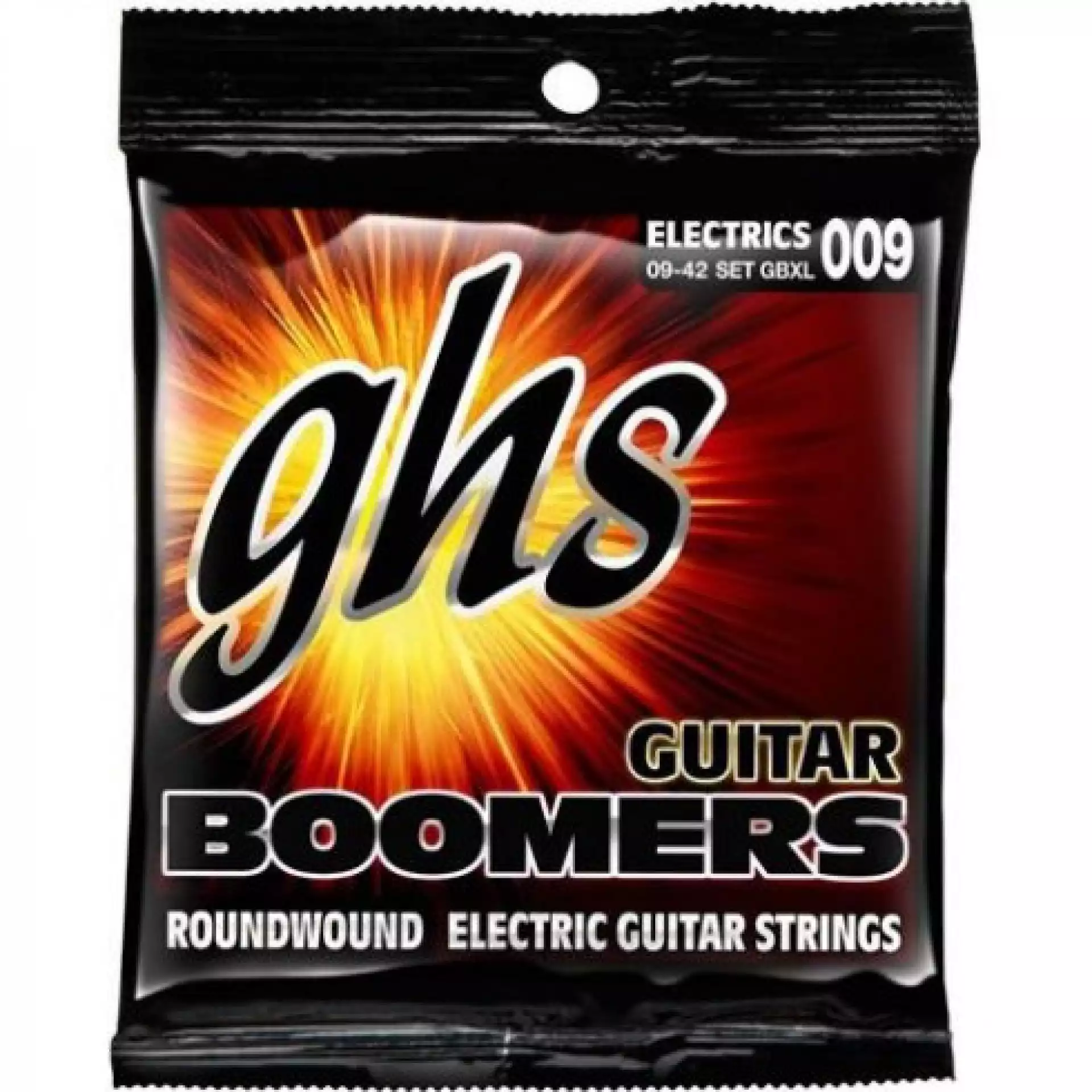GHS GB-12XL Boomers Nickel Plated Steel Electric Guitar Strings 9-40 12-String Extra Light