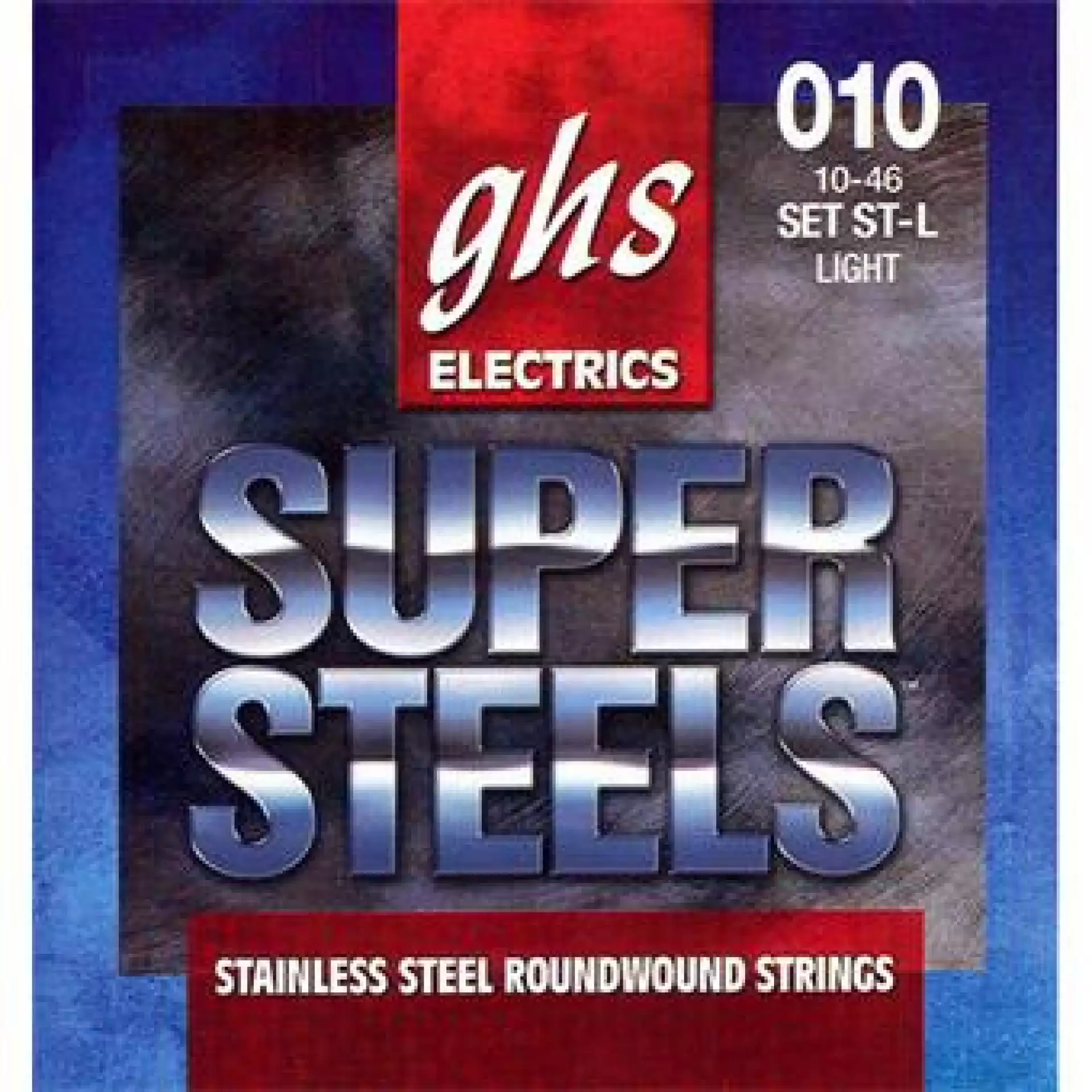 GHS ST-L Light Super Steels Electric Guitar Strings - Žice za električnu gitaru