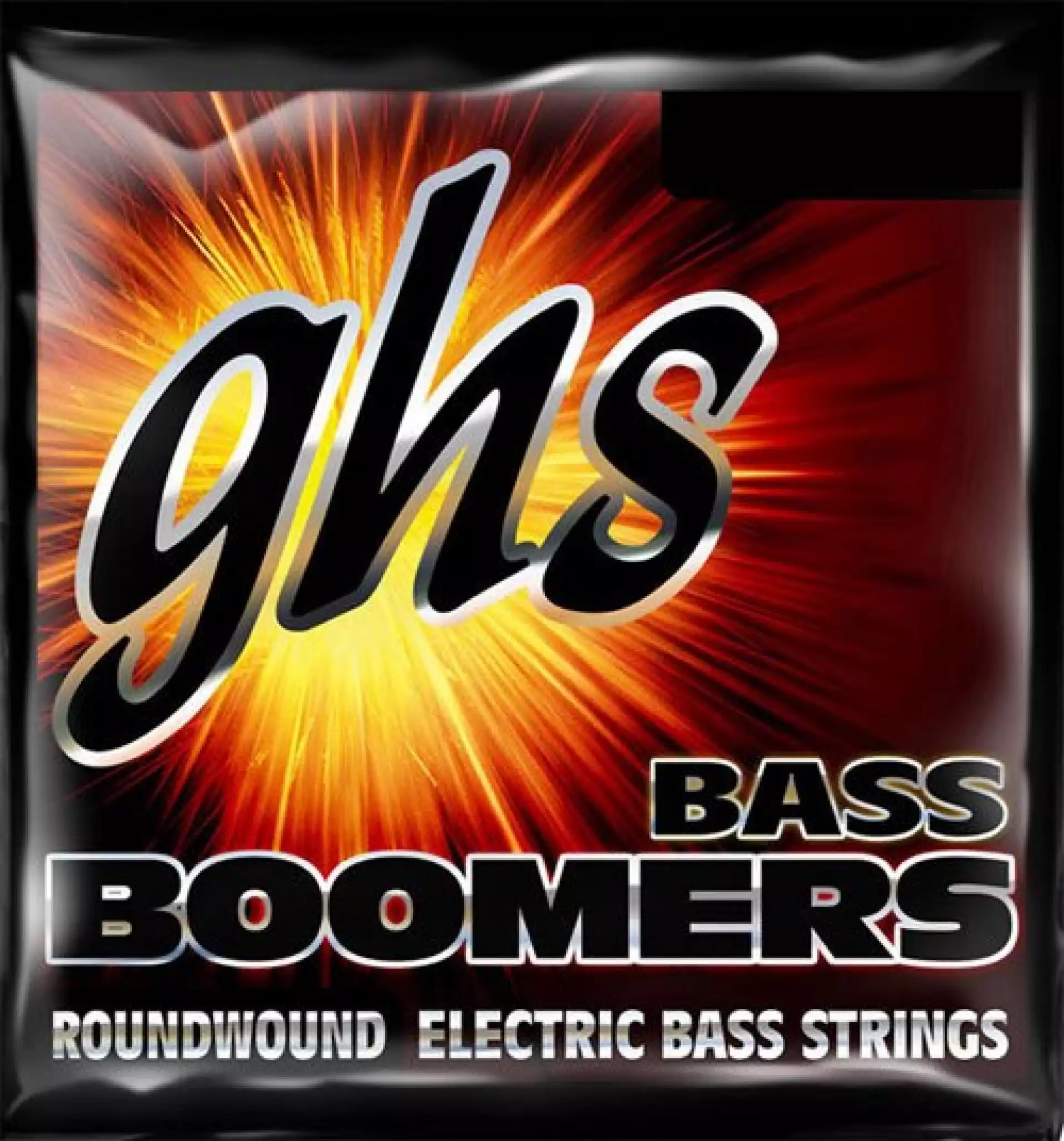 GHS 6ML-DYB Boomers Roundwound 6 String Bass Strings 30-125 Long Scale