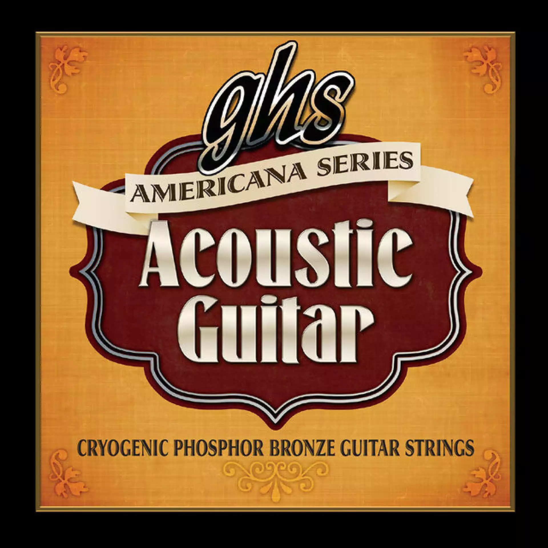 GHS 10-46 S405 AMERICANA SERIES Phosphor Bronze, Ultra Light - Žice za akustičnu gitaru