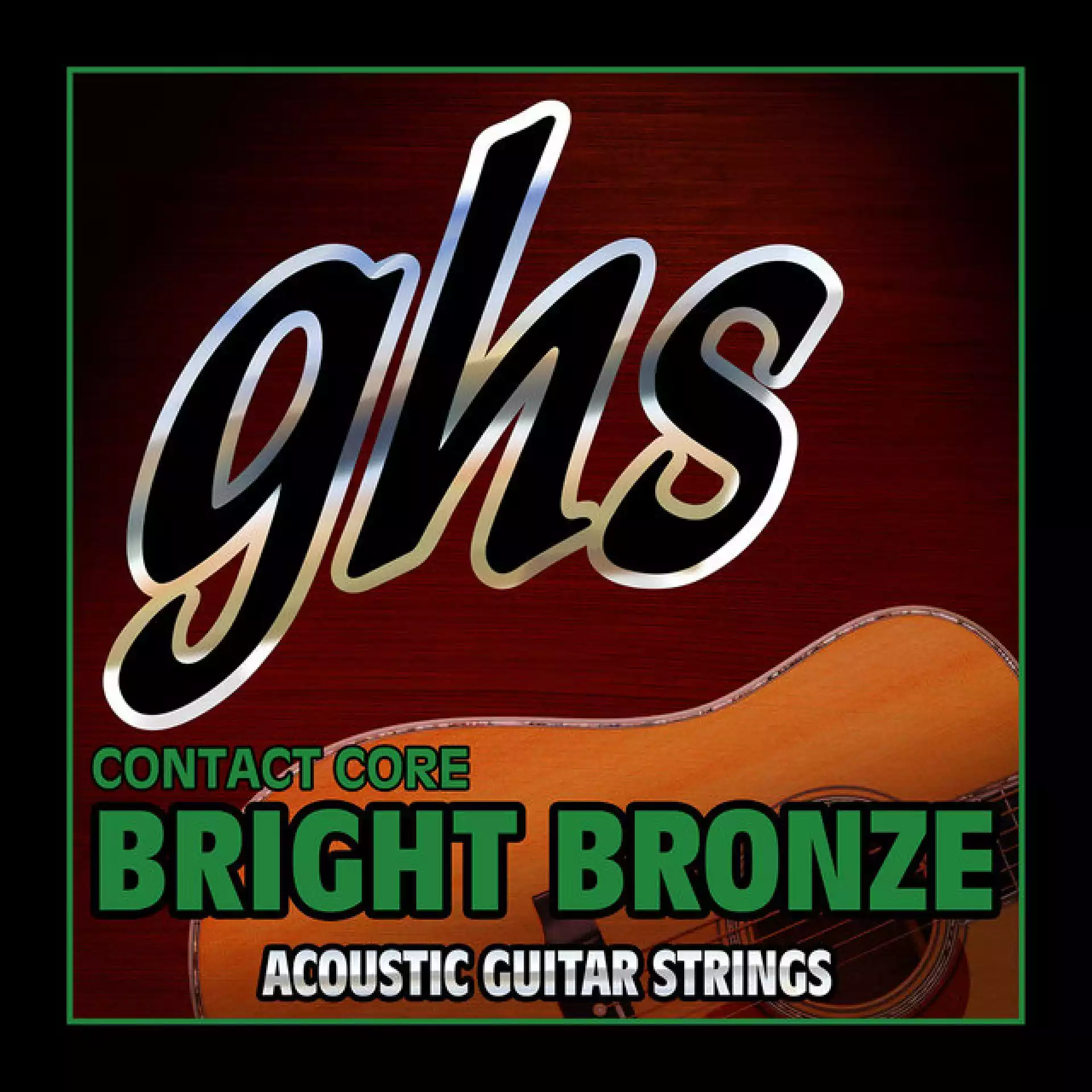 GHS 12-54 CCBB30 BRIGHT BRONZE - Žice za akustičnu gitaru