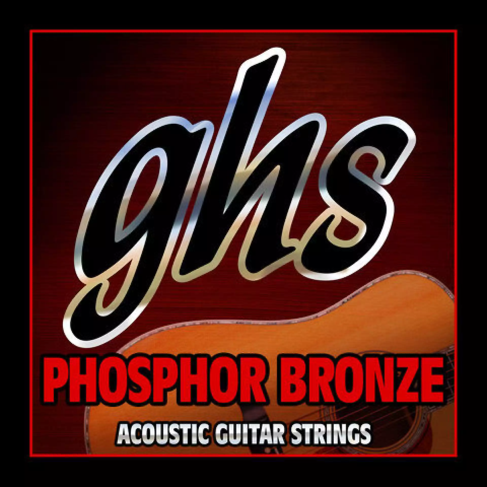 GHS 11-50 S315 PHOSPHOR BRONZE Extra Light - Žice za akustičnu gitaru