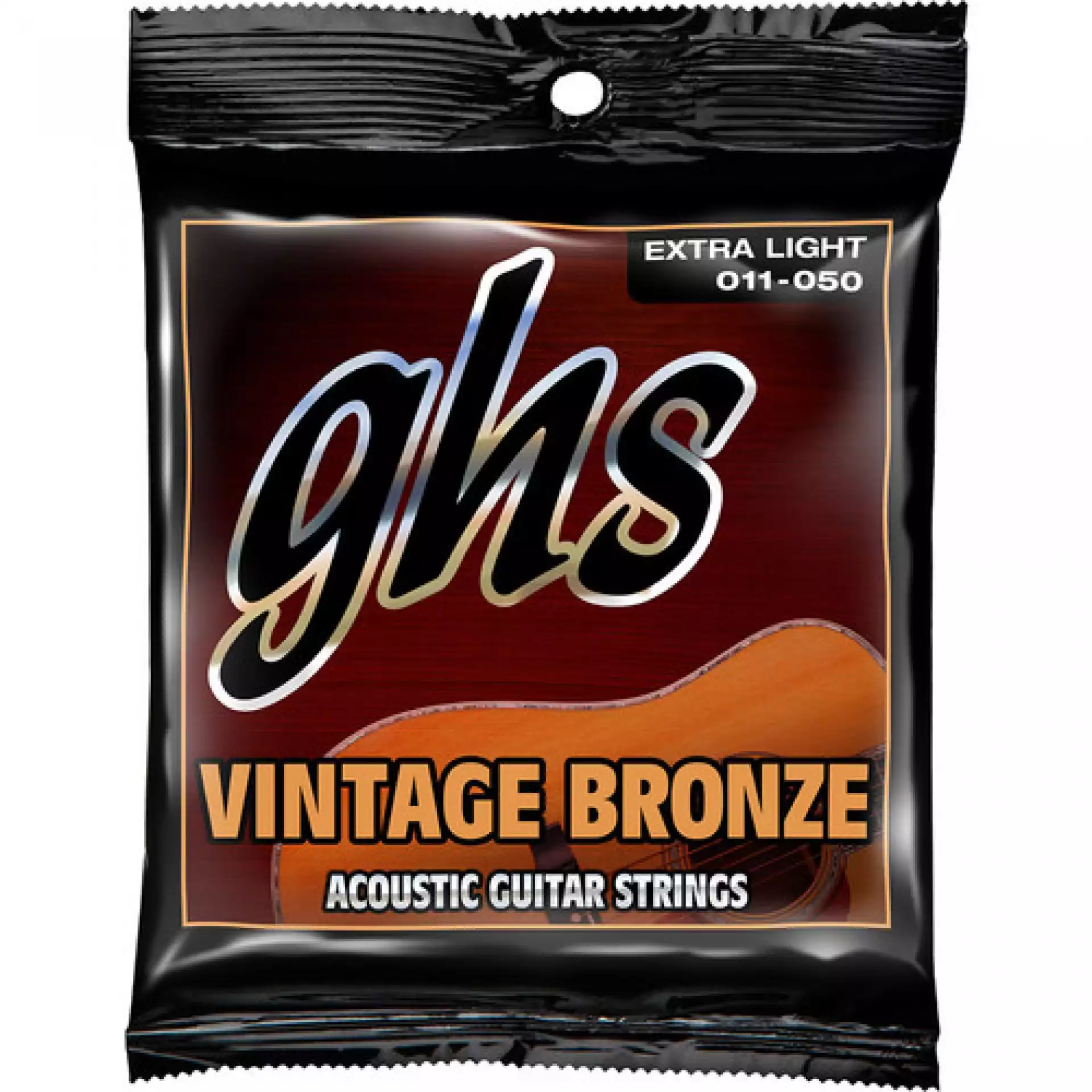 GHS 11-50 VN-XL Extra Light Vintage Bronze - Žice za akustičnu gitaru