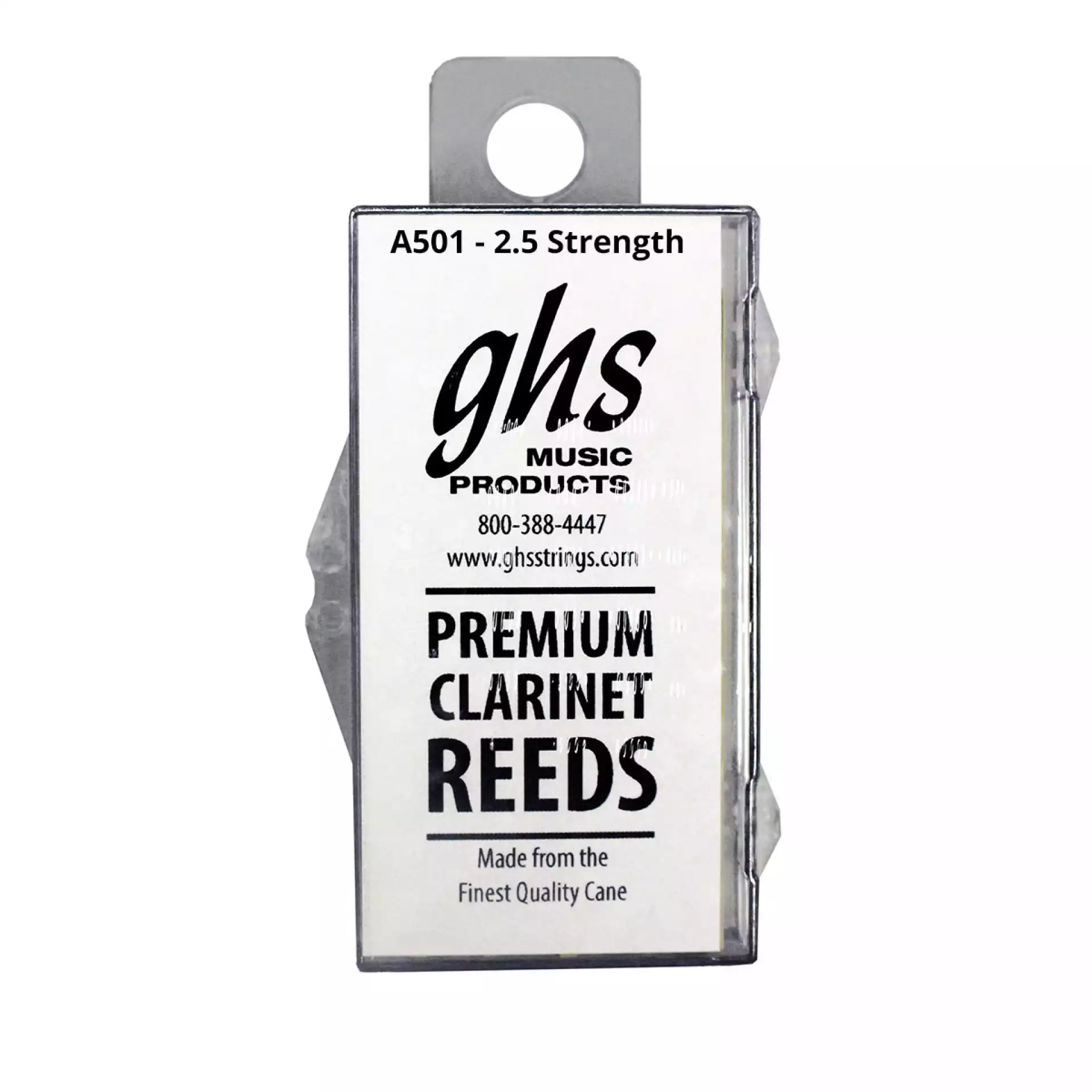 GHS A501 2.5 CLARINET REED - Trska za klaniret