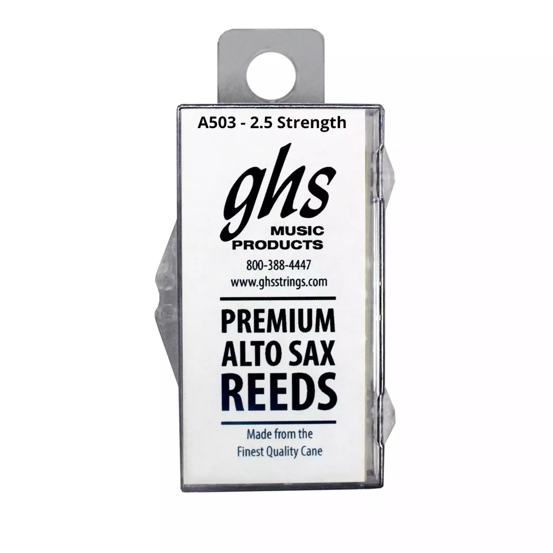 GHS A503 2.5 ALTO SAX REED - Trska za saksofon