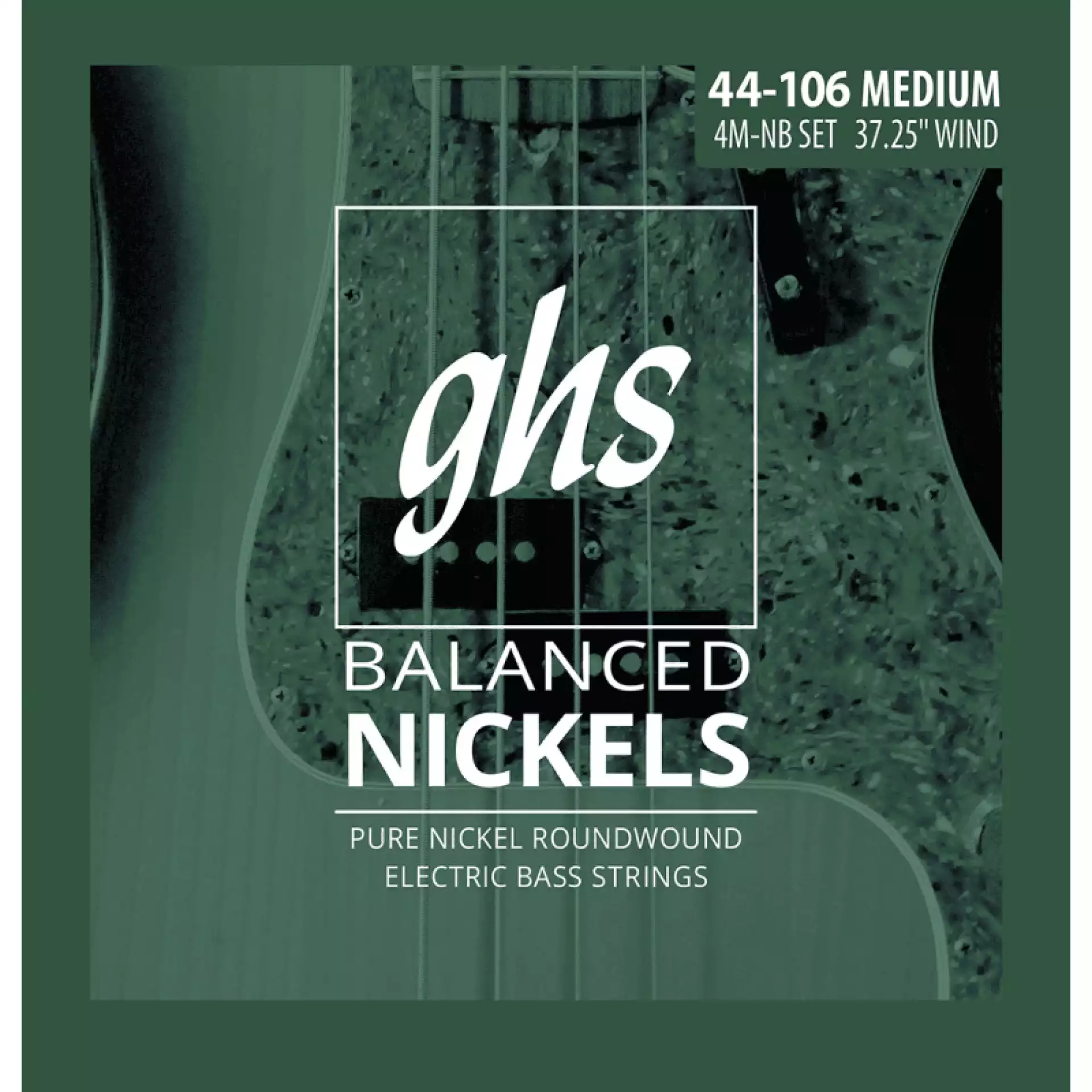 GHS 4M-NB Balanced Nickel Medium 44-106