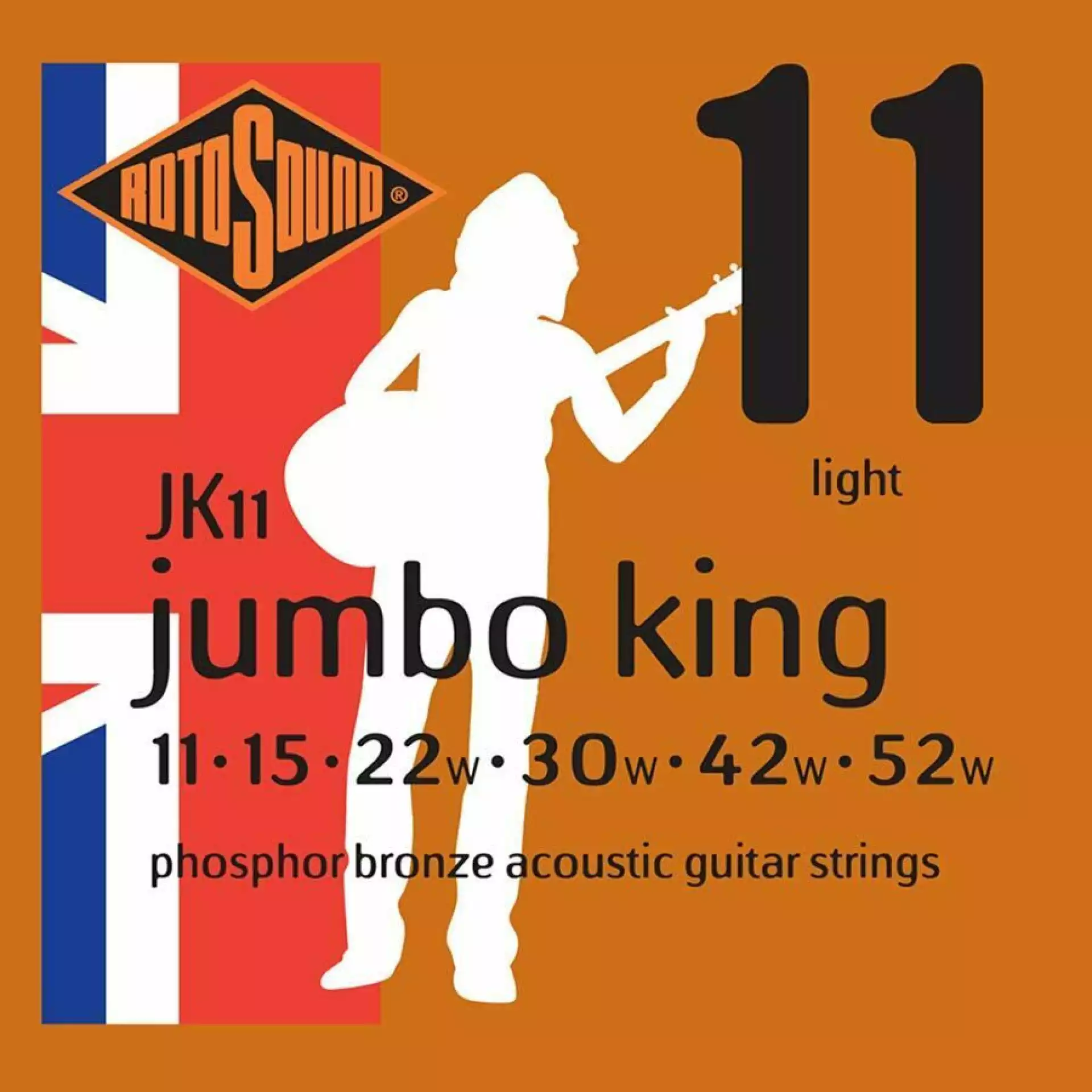 ROTOSOUND JUMBO KING JK11