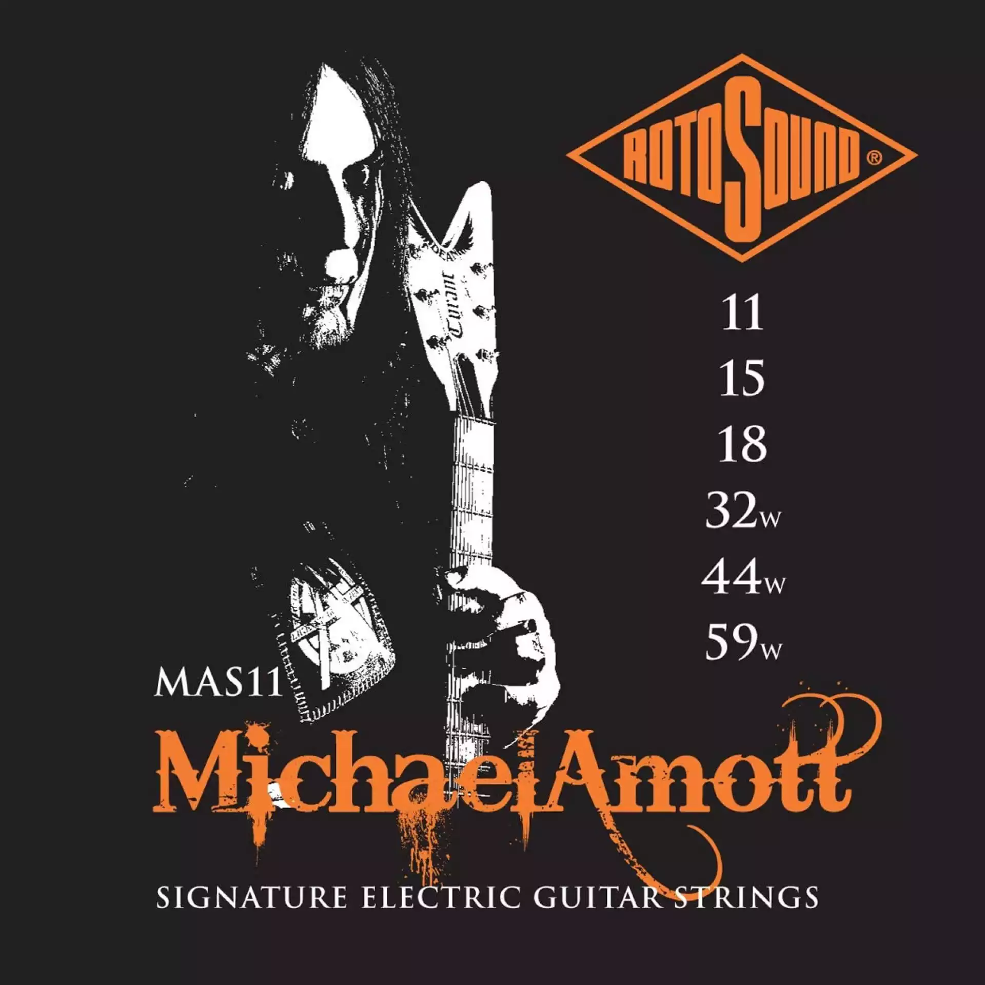 ROTOSOUND MICHAEL AMOTT MAS11