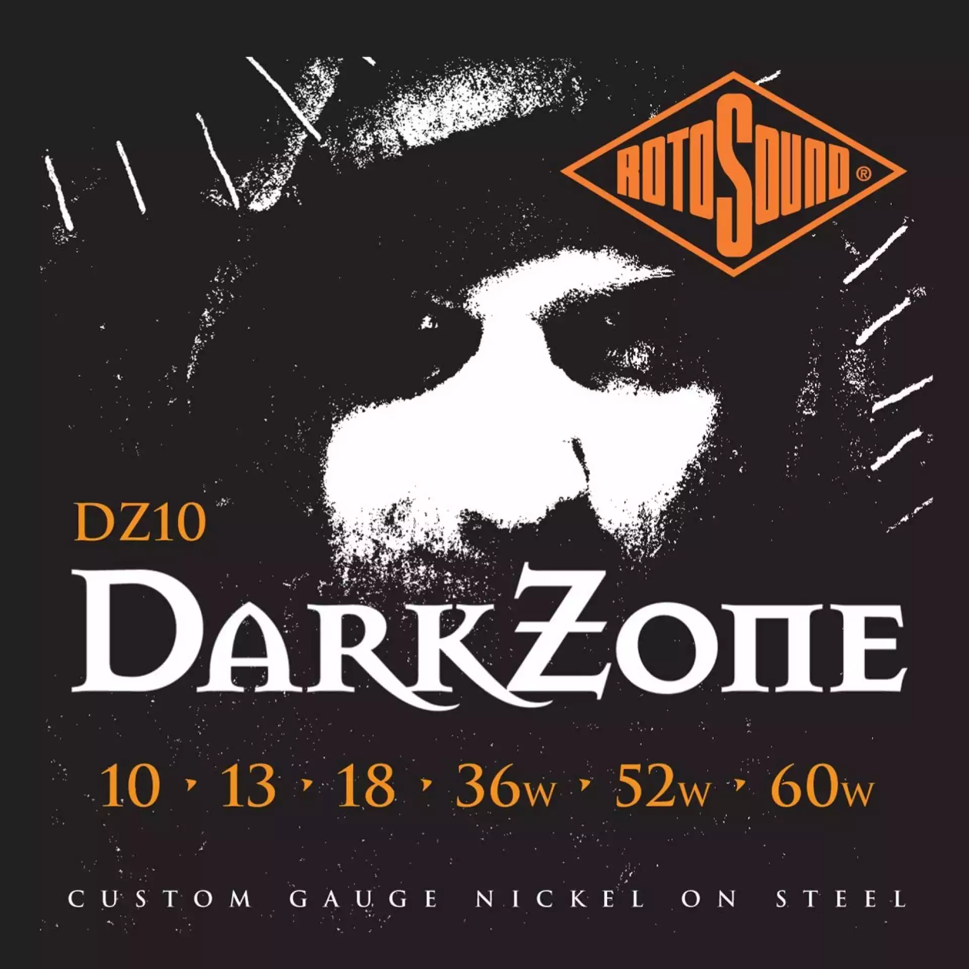 ROTOSOUND DARKZONE DZ10 -  Žice za električnu gitaru