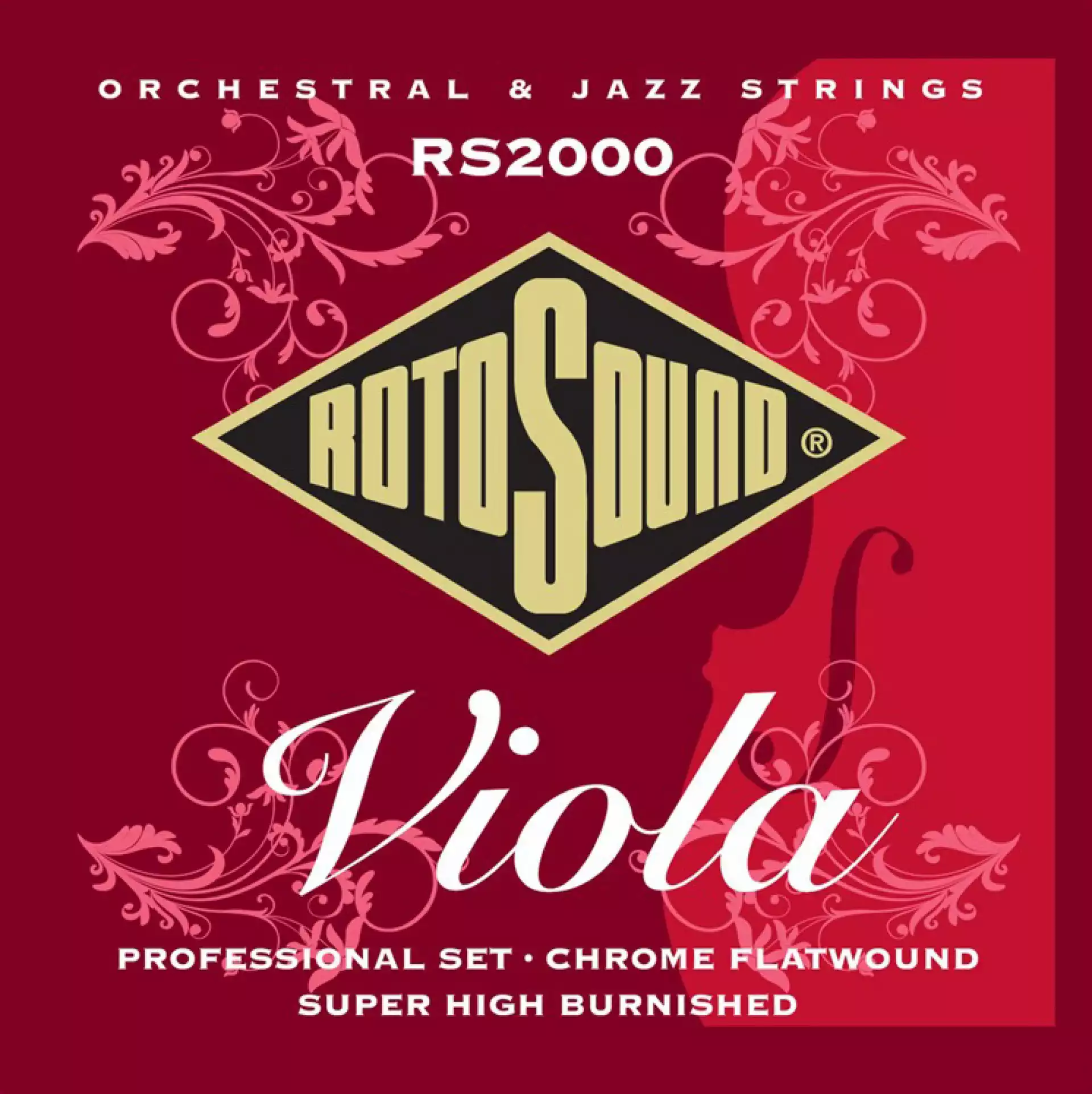 ROTOSOUND RS2000 PROFESSIONAL VIOLA  - Žice za violu