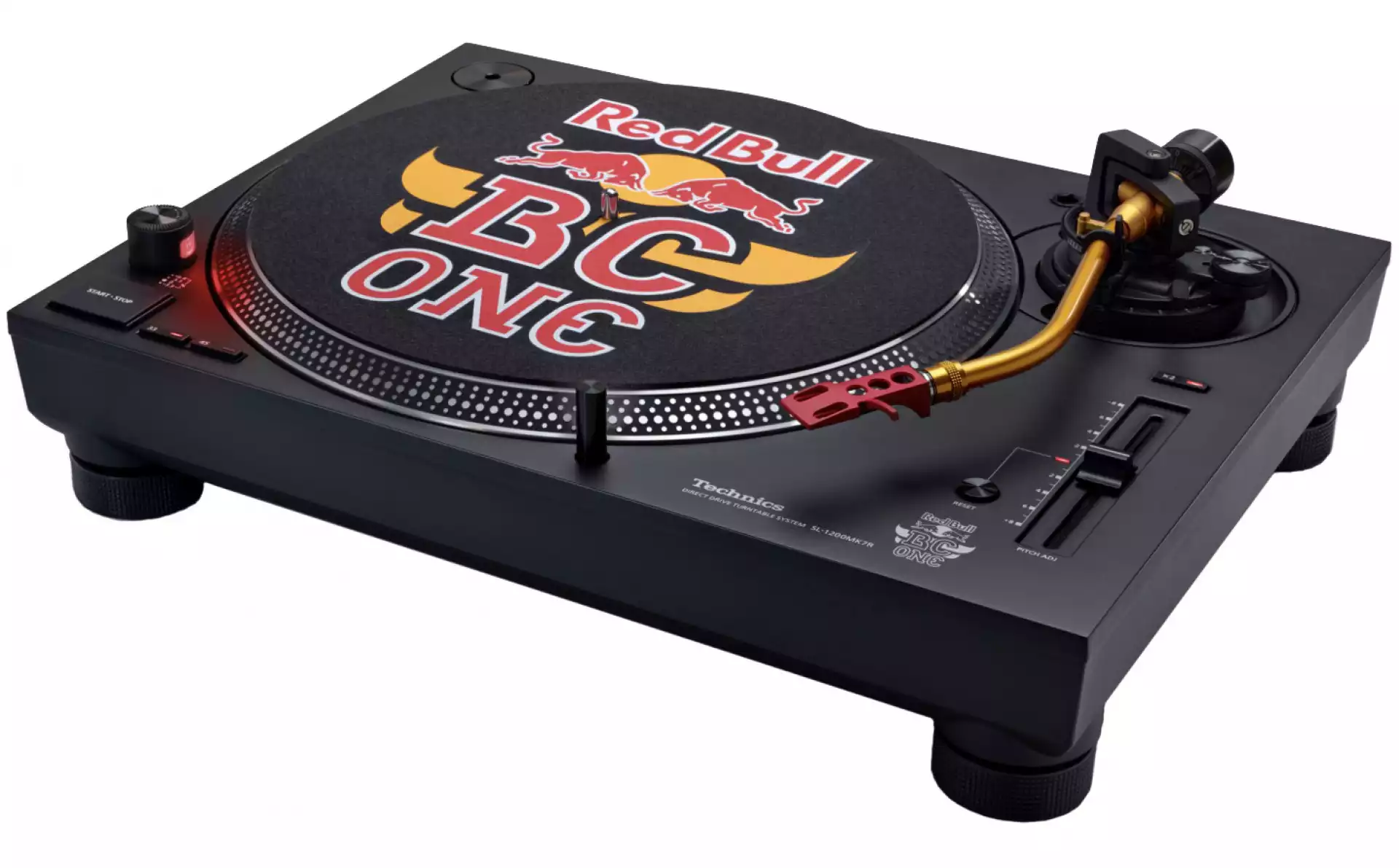 Technics SL-1210 MK7R Red Bull BC One Limited Edition