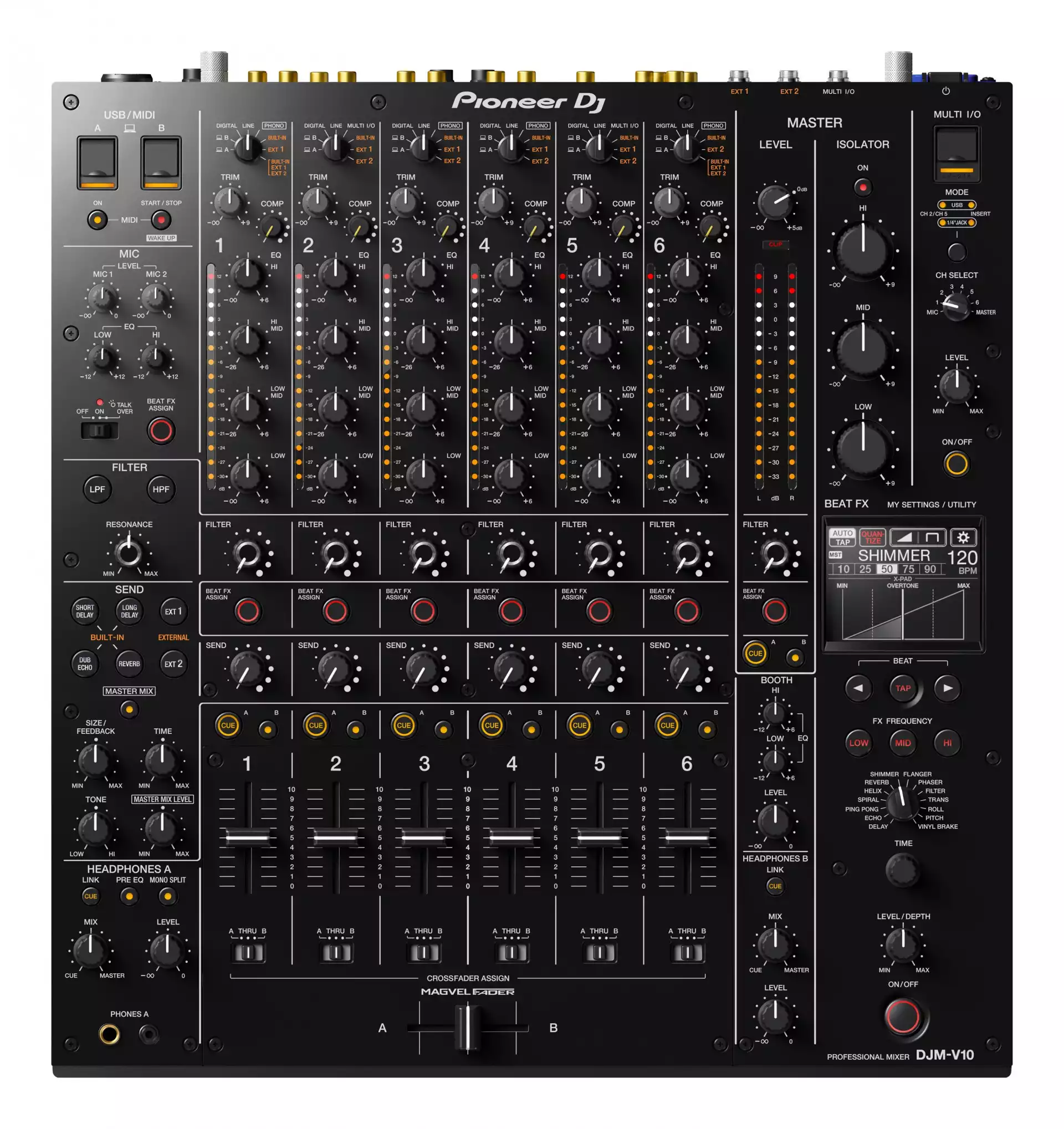 Pioneer DJM-V10 ST