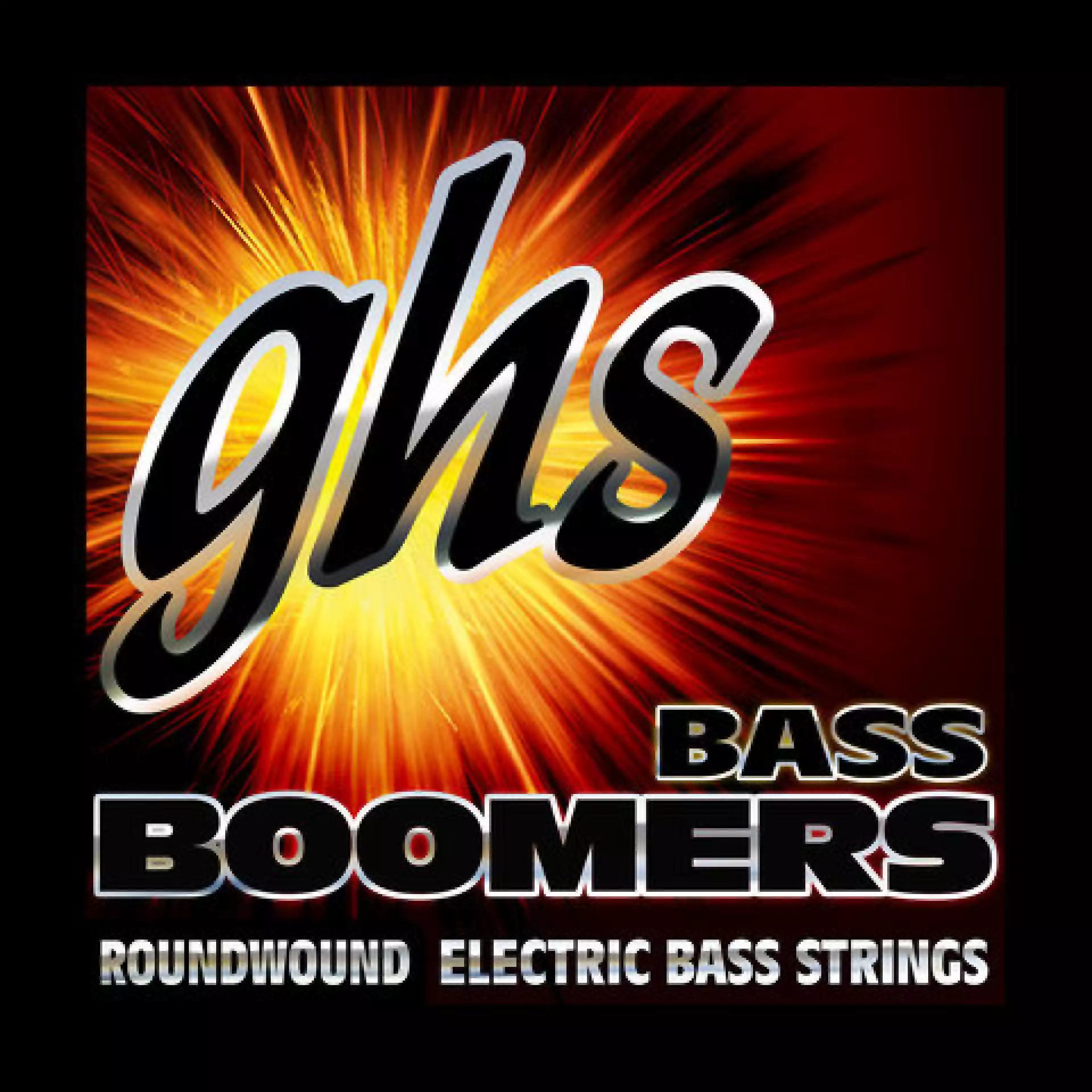 GHS 5ML-DYB Medium Light Bass Boomers Roundwound Electric Bass Strings (5-String Set, Long Scale, 45 - 125)