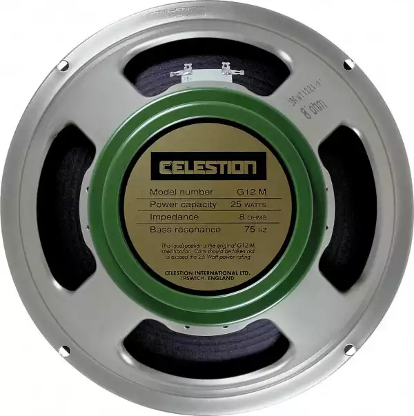 CELESTION G12M Greenback 16 Ohm