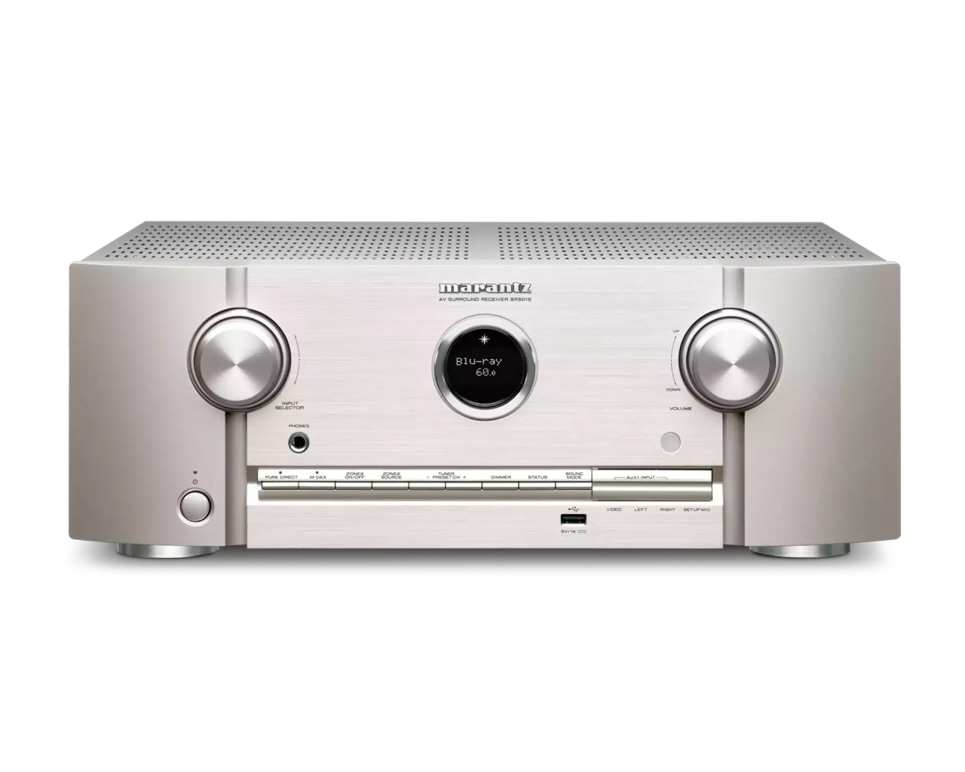 Marantz SR5015/N1SG 7.2ch. 8K AV Receiver w/HEOS
