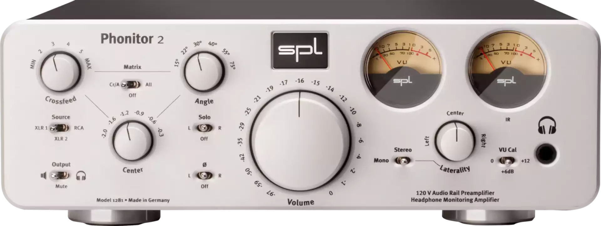 SPL Phonitor 2 Silver