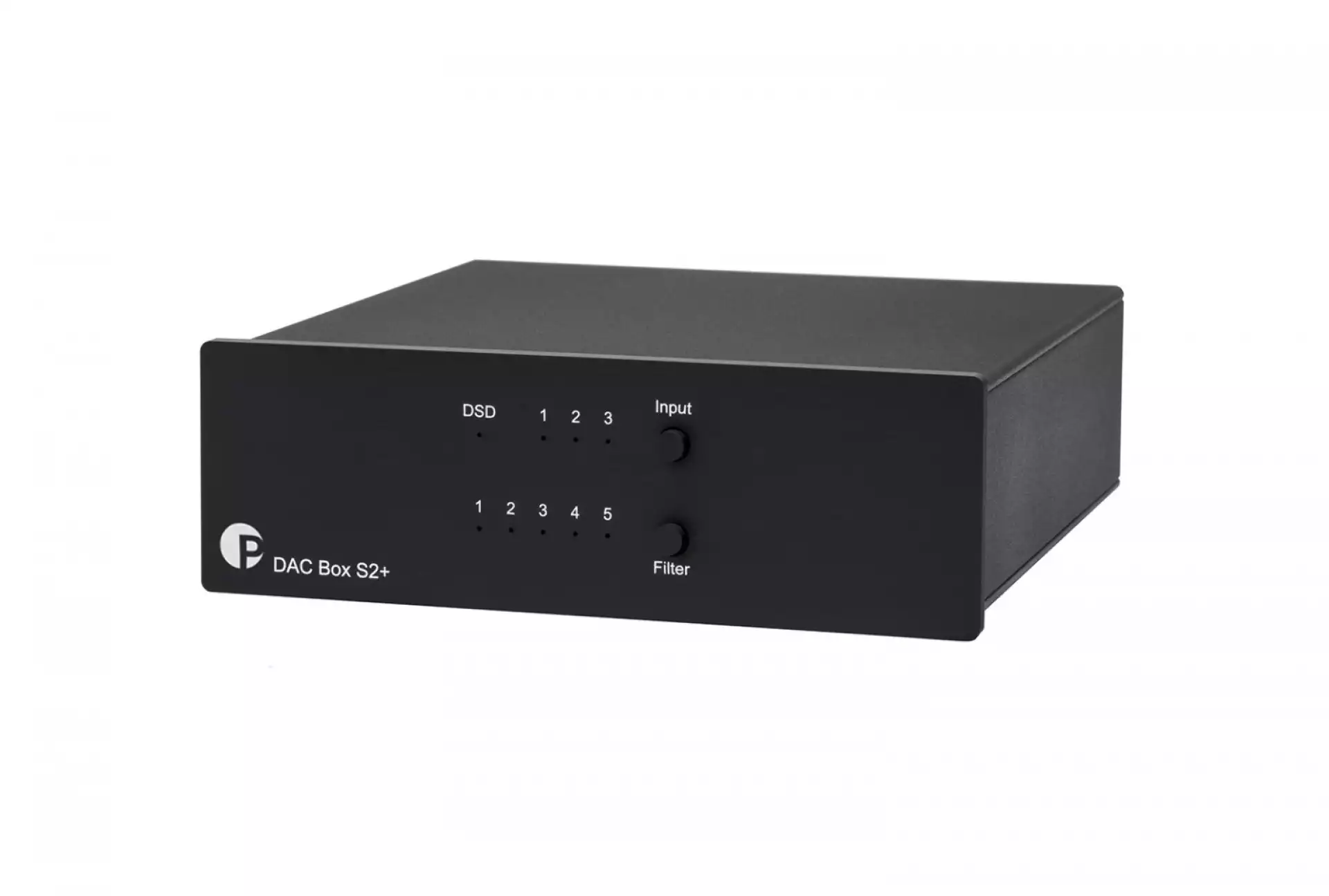 PRO-JECT DAC Box S2 + Black UNI