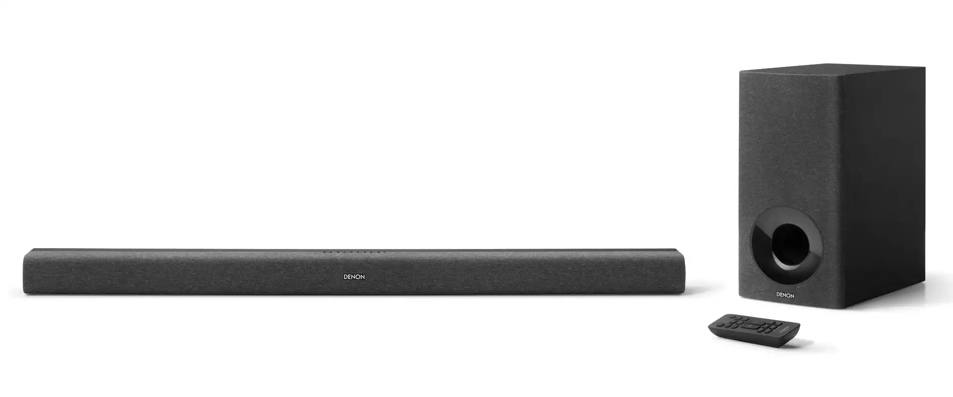 DENON DHT-S416 Black 2.1 Soundbar with wireless subwoofer + Chromecast