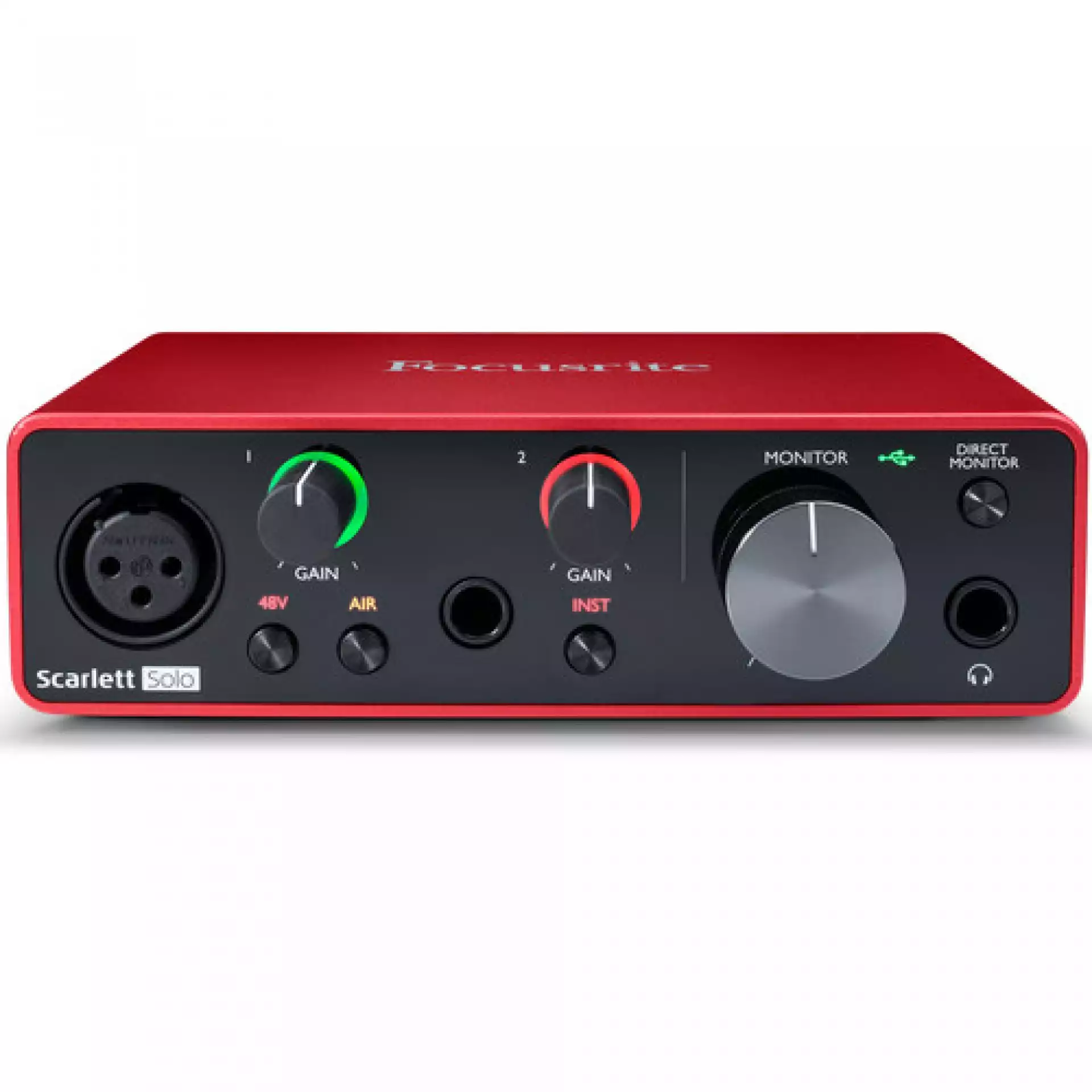 FOCUSRITE Scarlett SOLO 3rd GEN (FACTORY PACK)