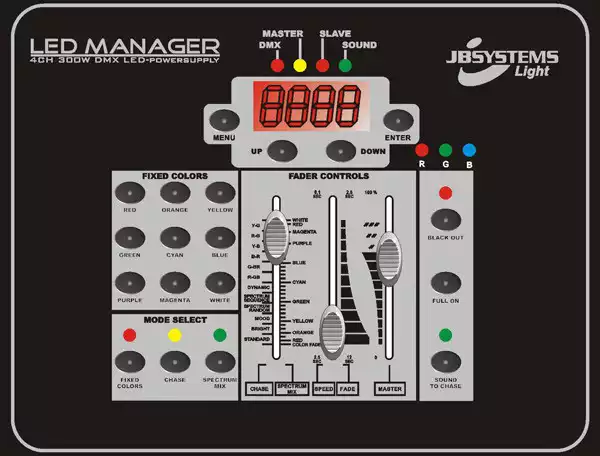 JBSYSTEMS LED Manager