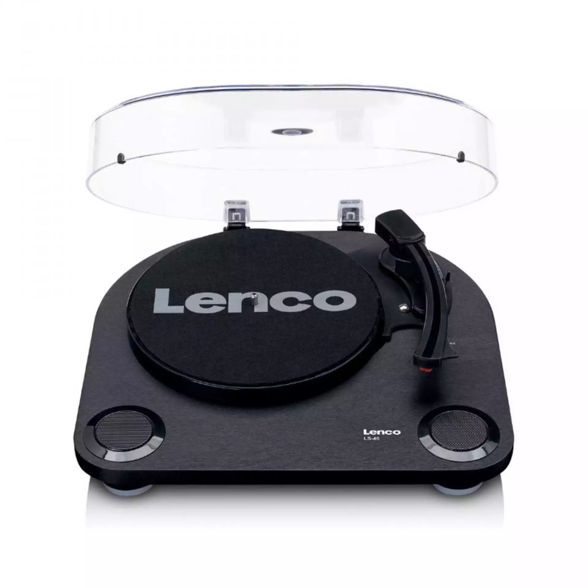 Lenco LS-40BK Gramofon sa ugrađenim zvučnicima