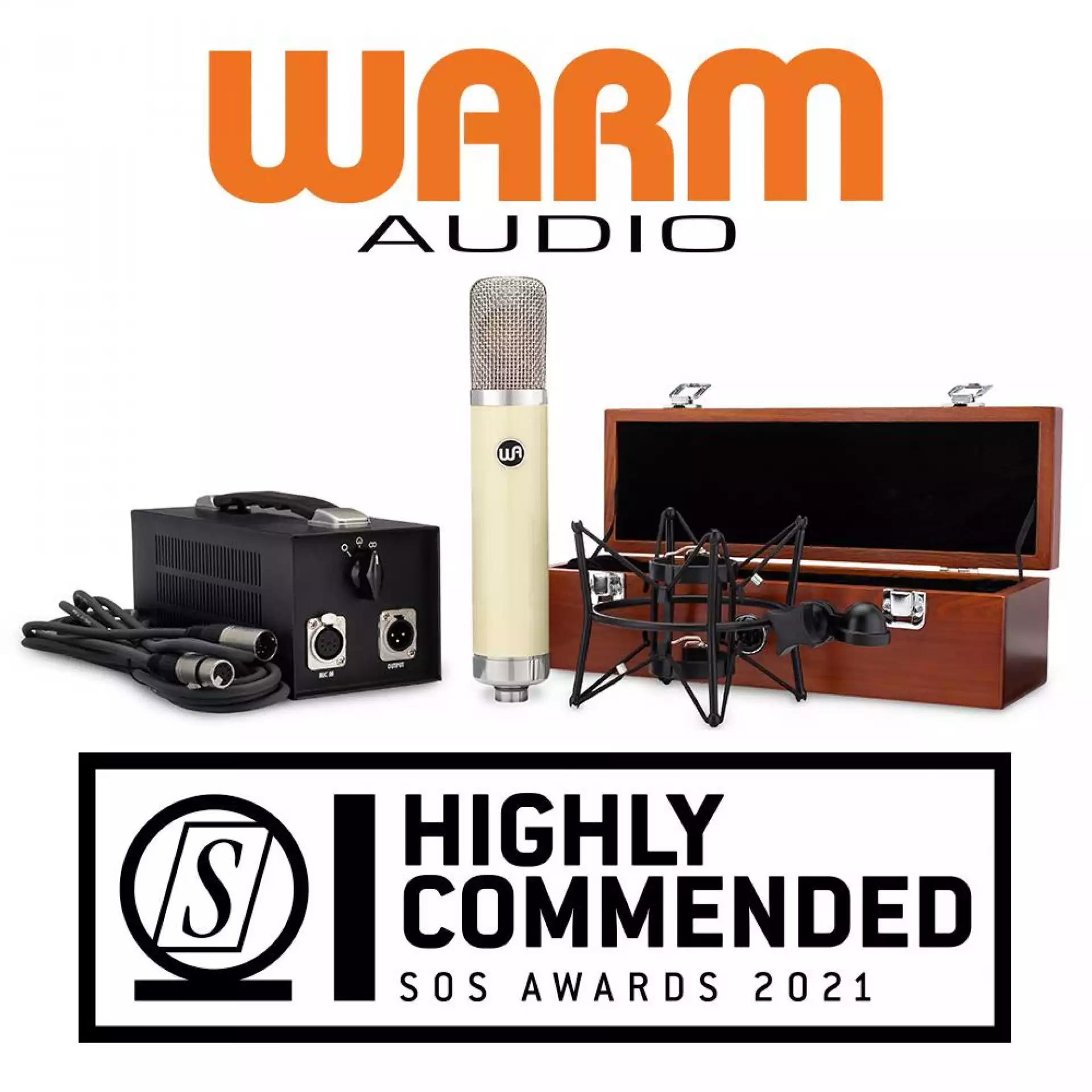 Warm Audio WA-251 - Studijski lampaški mikrofon