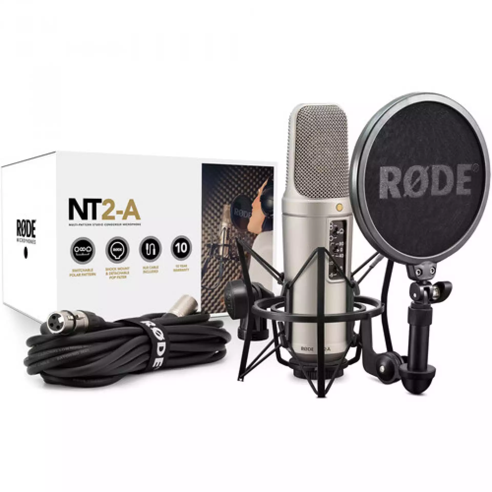 RODE NT2-A Studio Solution Set