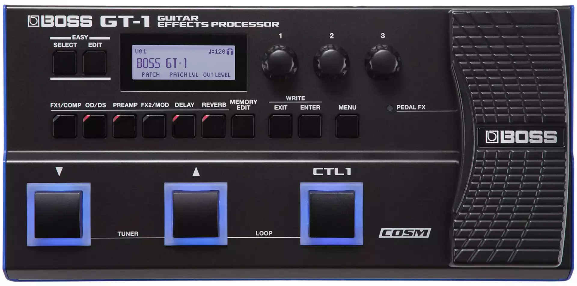 Boss GT-1 - Procesor za gitaru