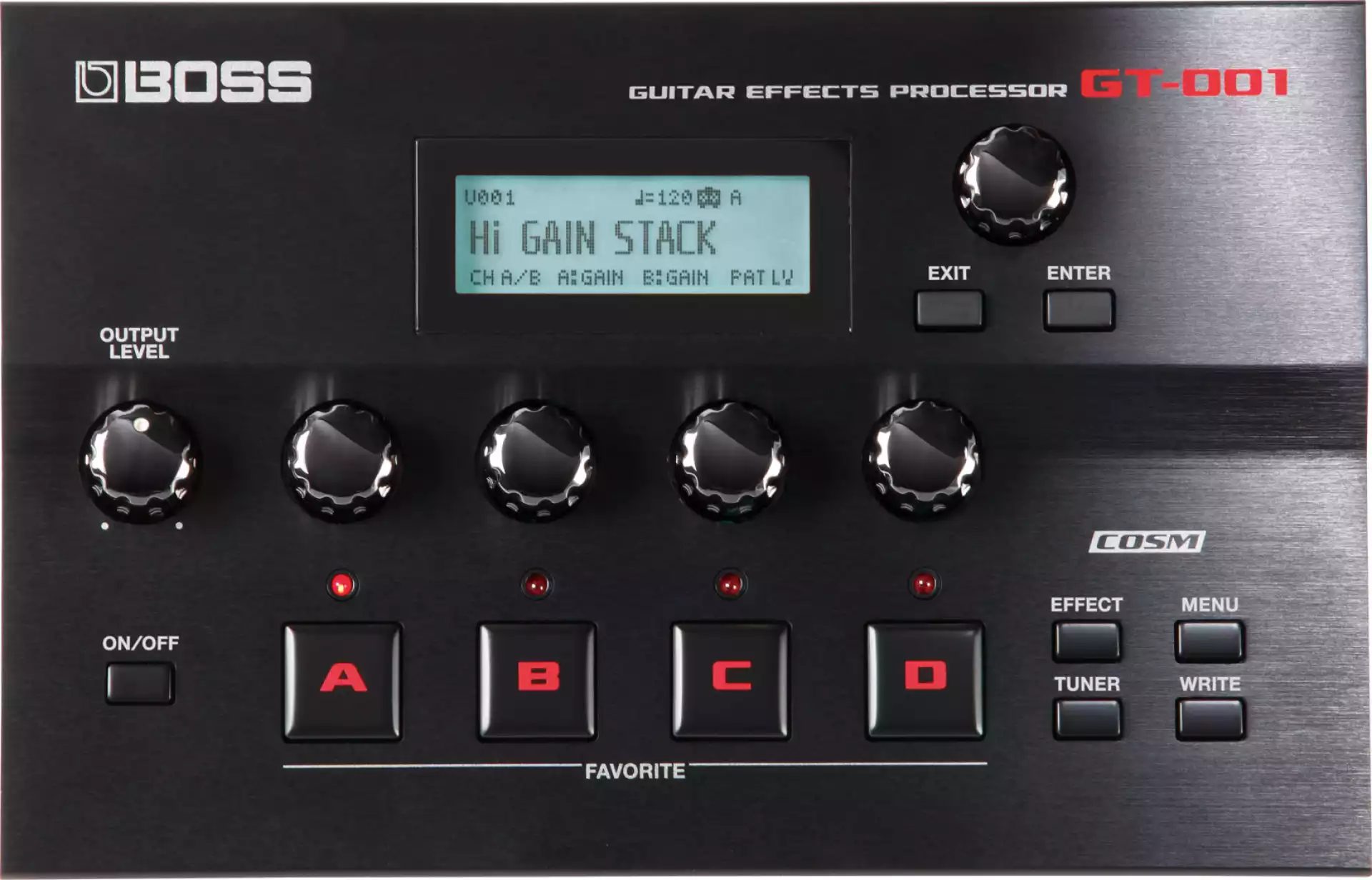 Boss GT-001 - Procesor za gitaru