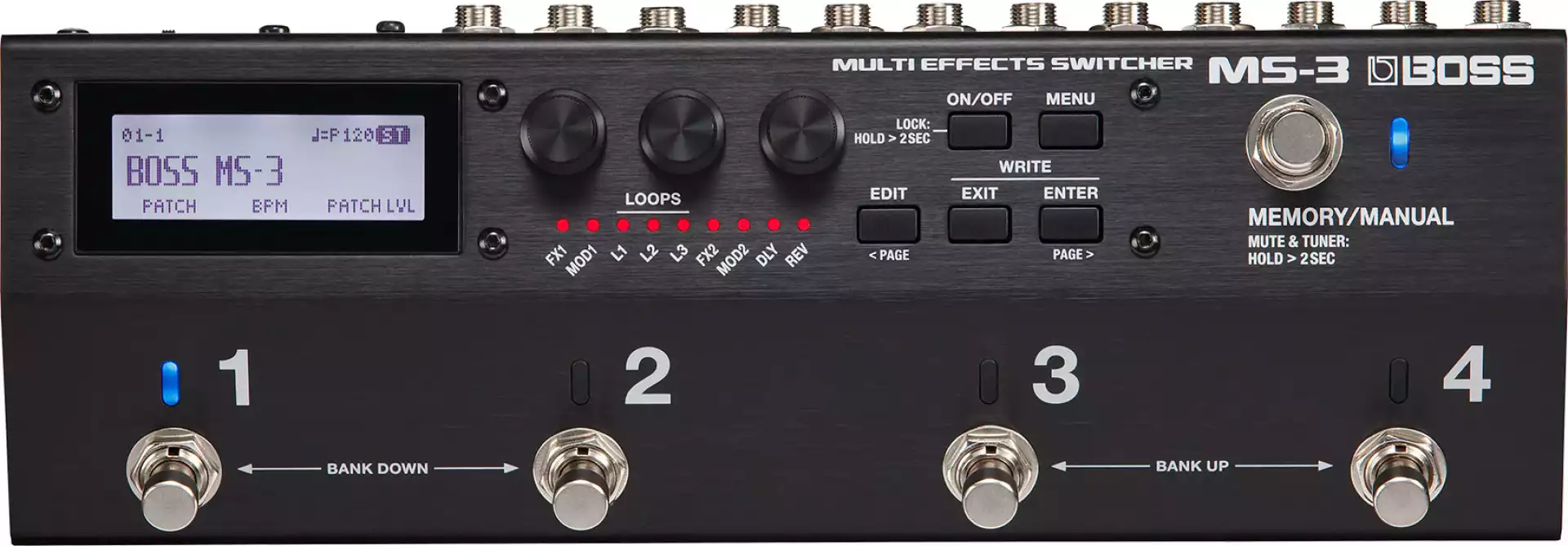 Boss MS-3 - Procesor za gitaru