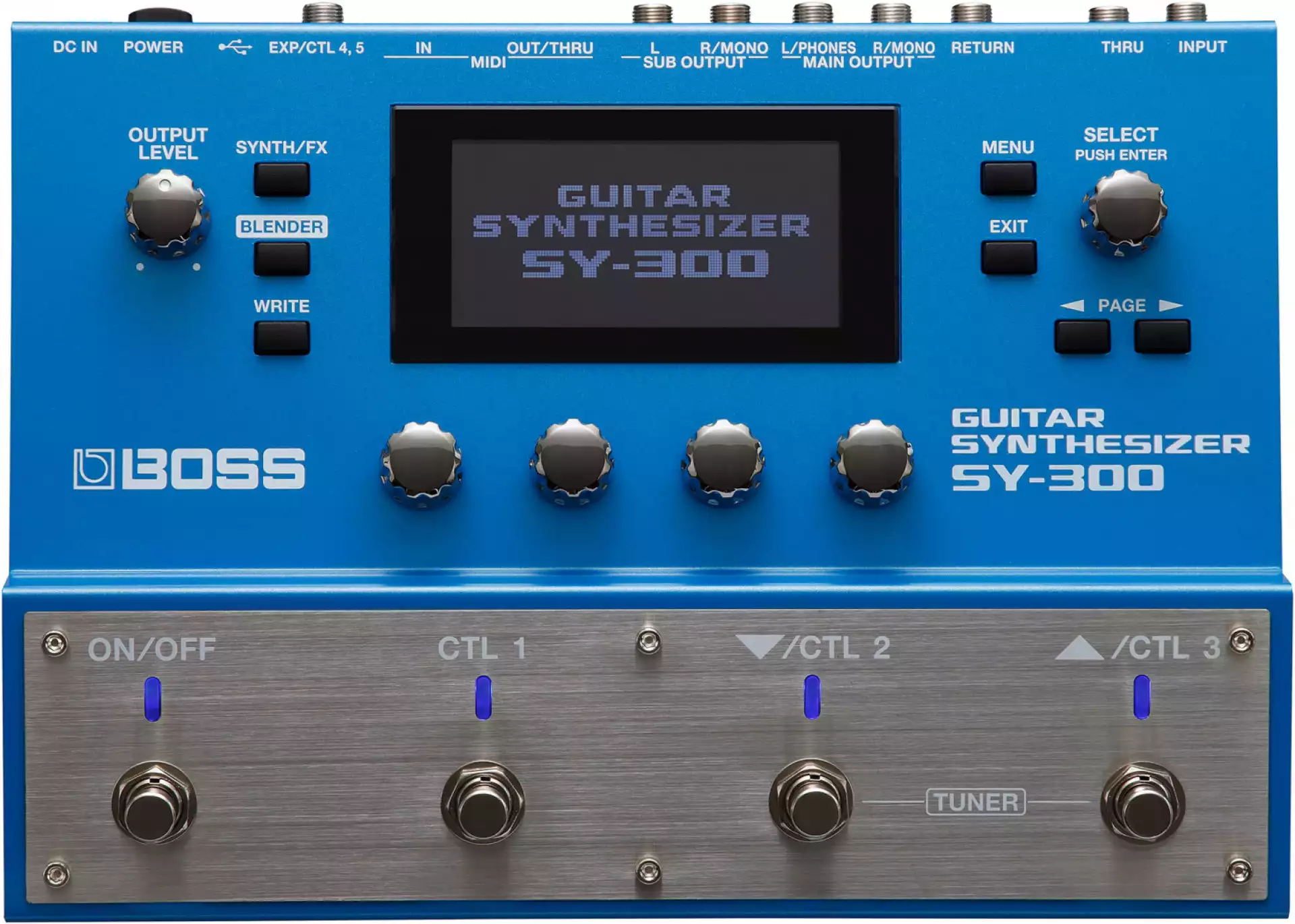 Boss SY-300 - Gitarski sintisajzer