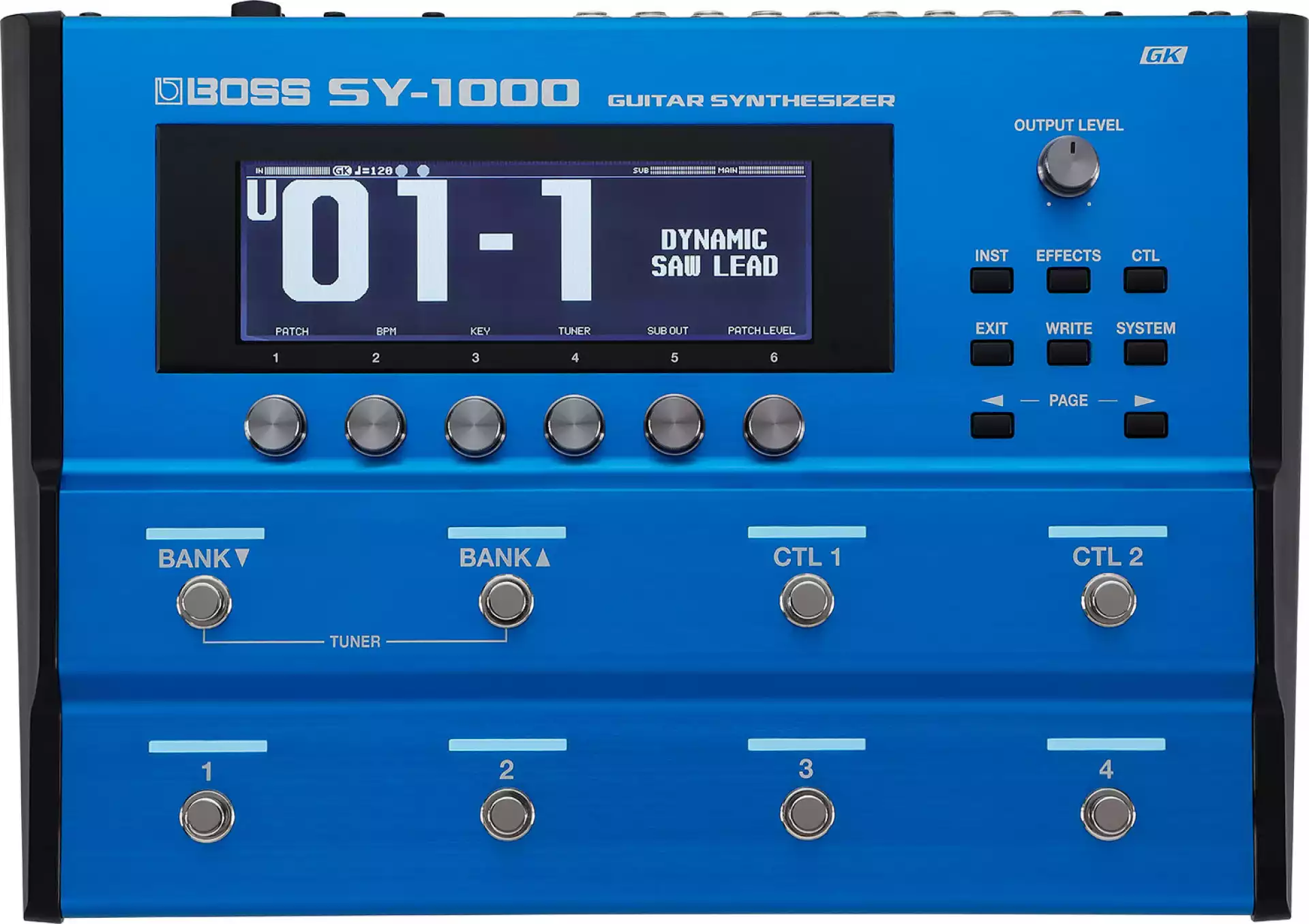 Boss SY-1000 - Gitarski sintisajzer