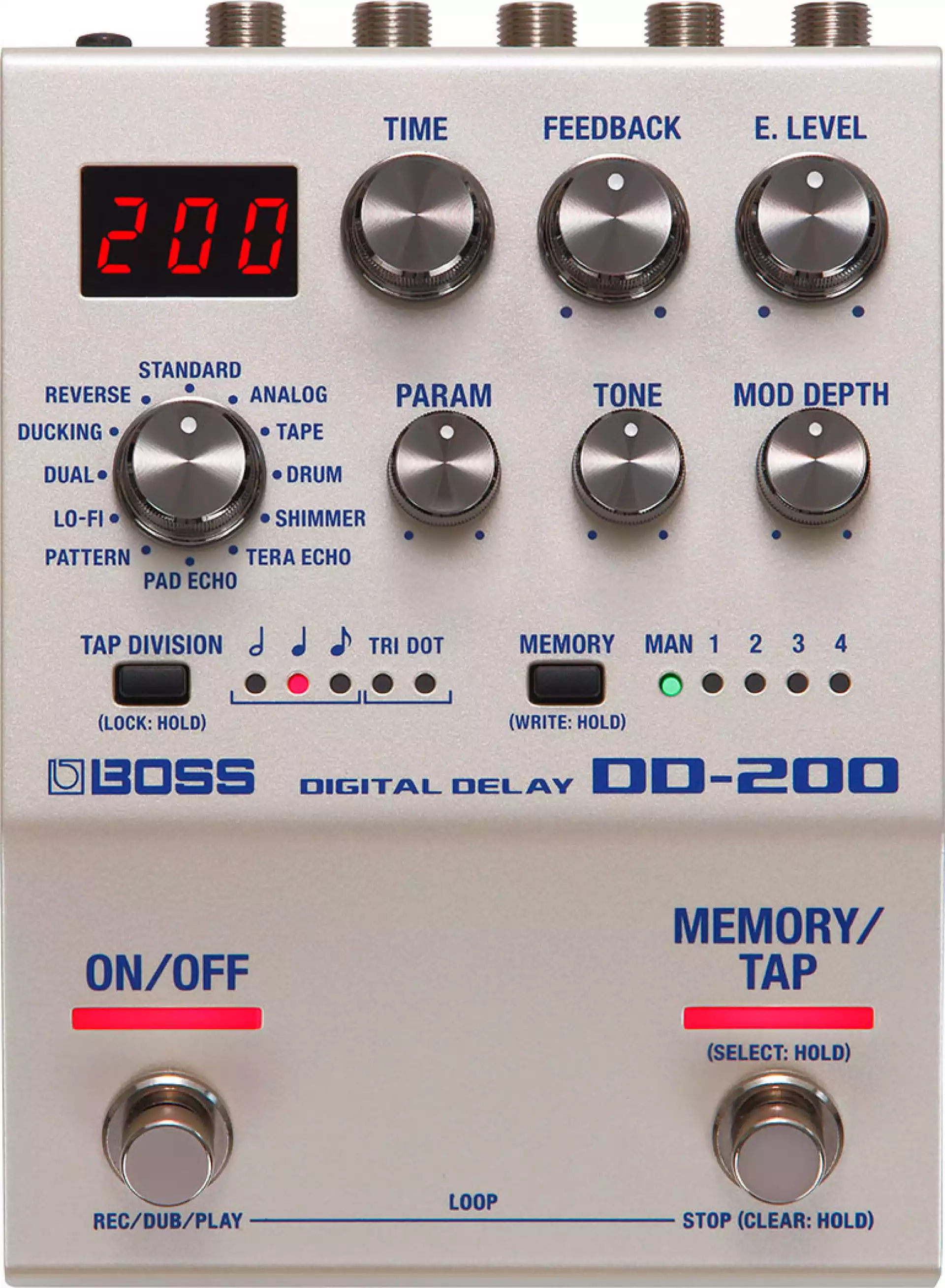 Boss DD-200 - Pedala za gitaru