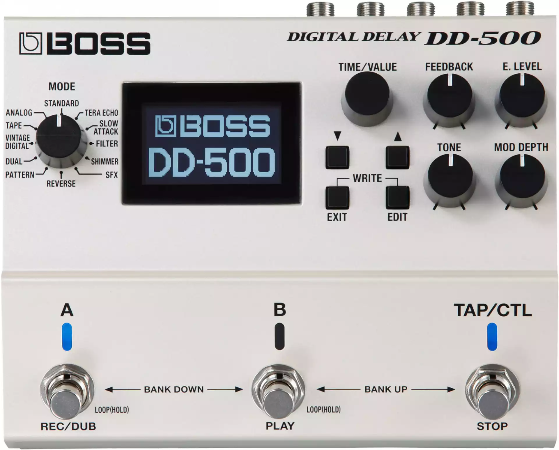 Boss DD-500 - Pedala za gitaru