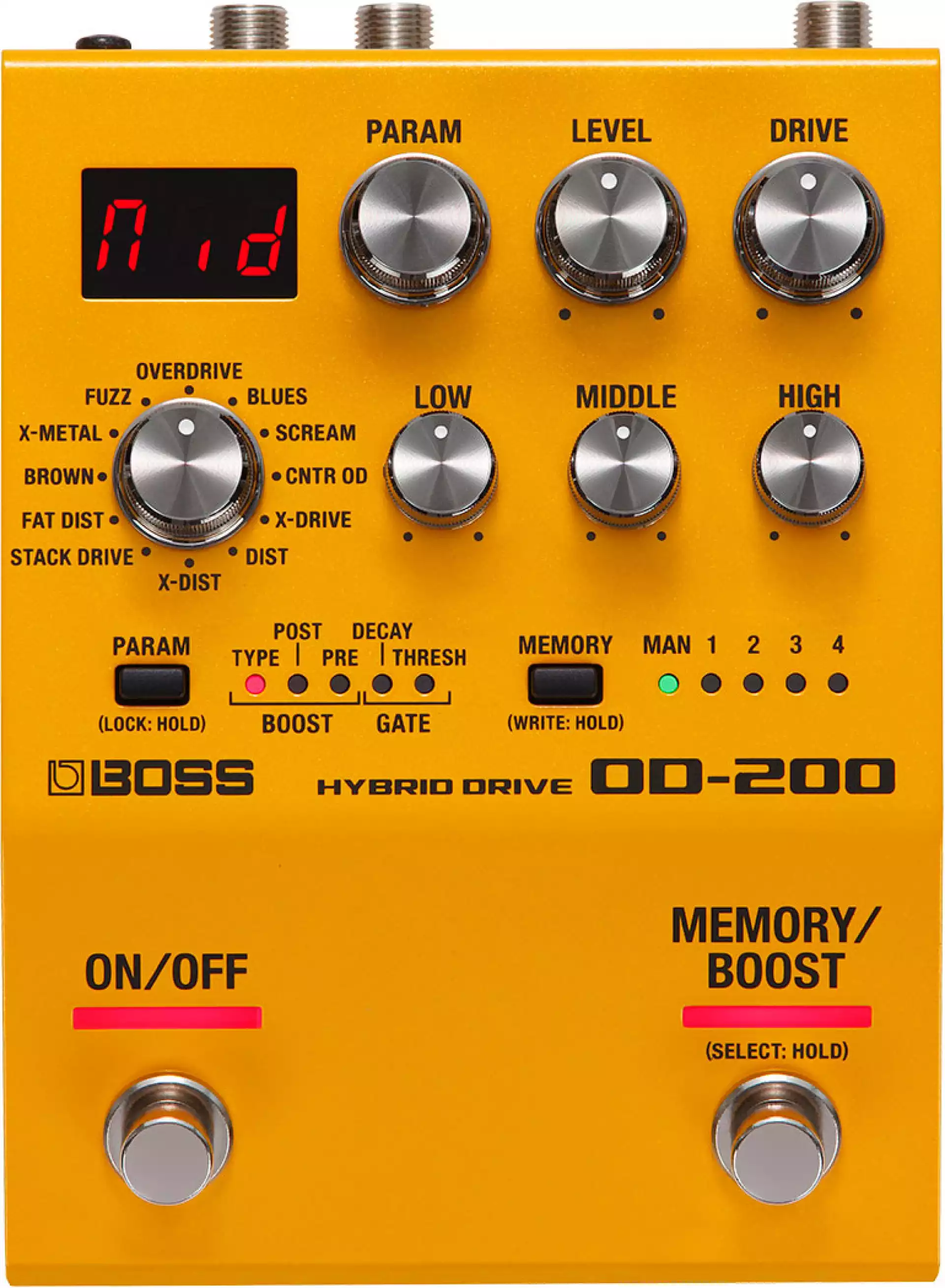 Boss OD-200 - Pedala za gitaru